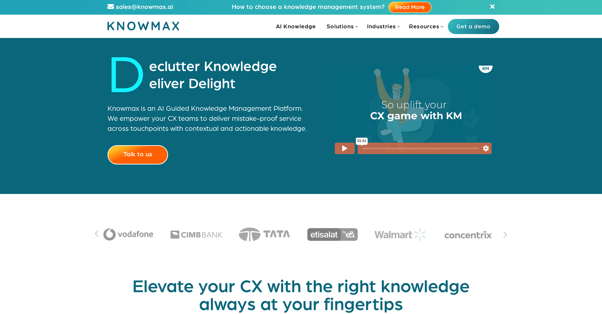 Knowmax