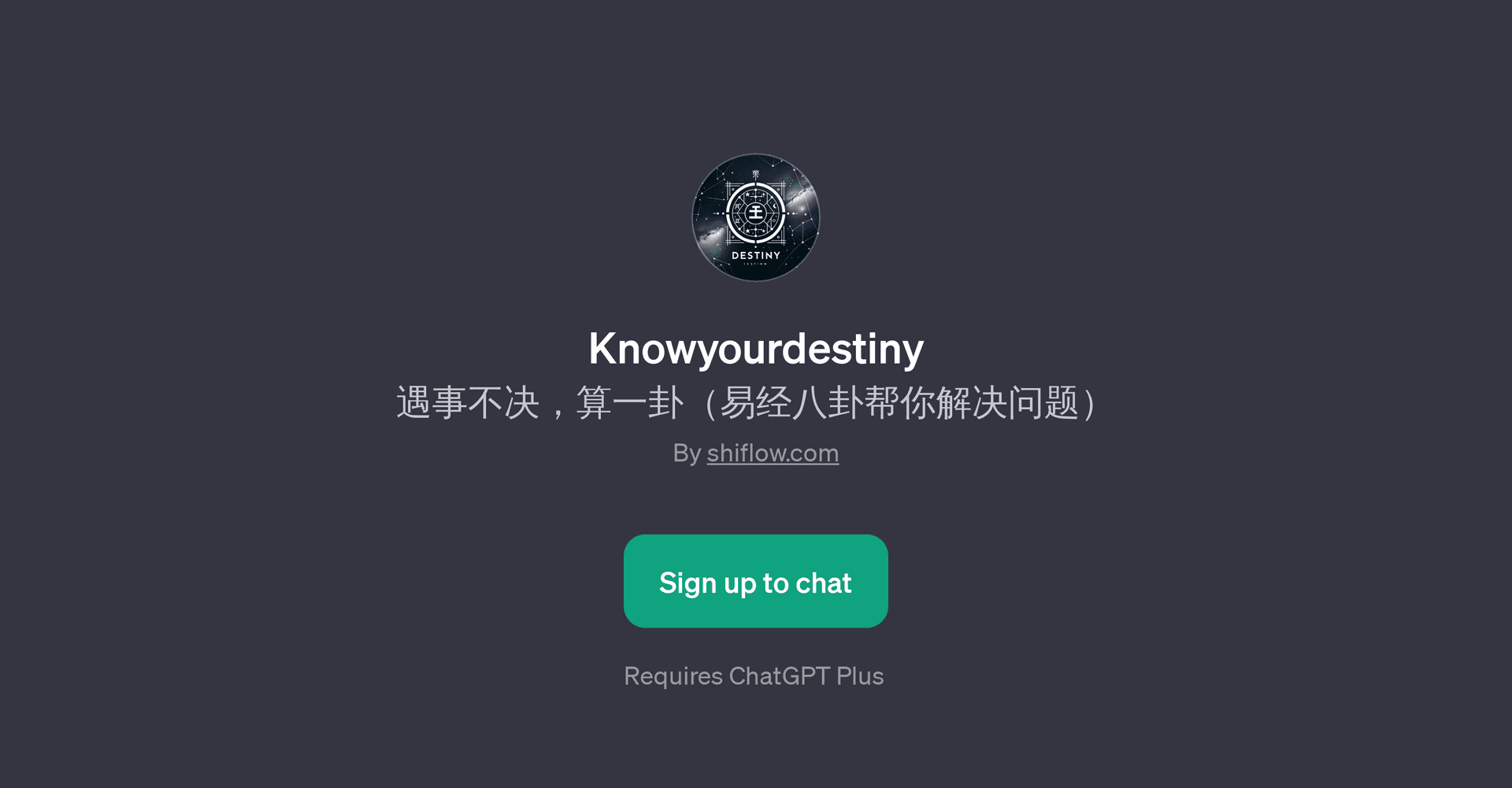 Knowyourdestiny