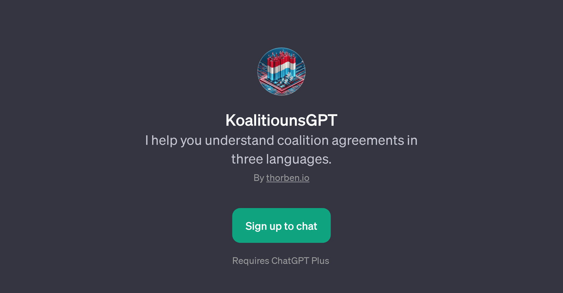 KoalitiounsGPT