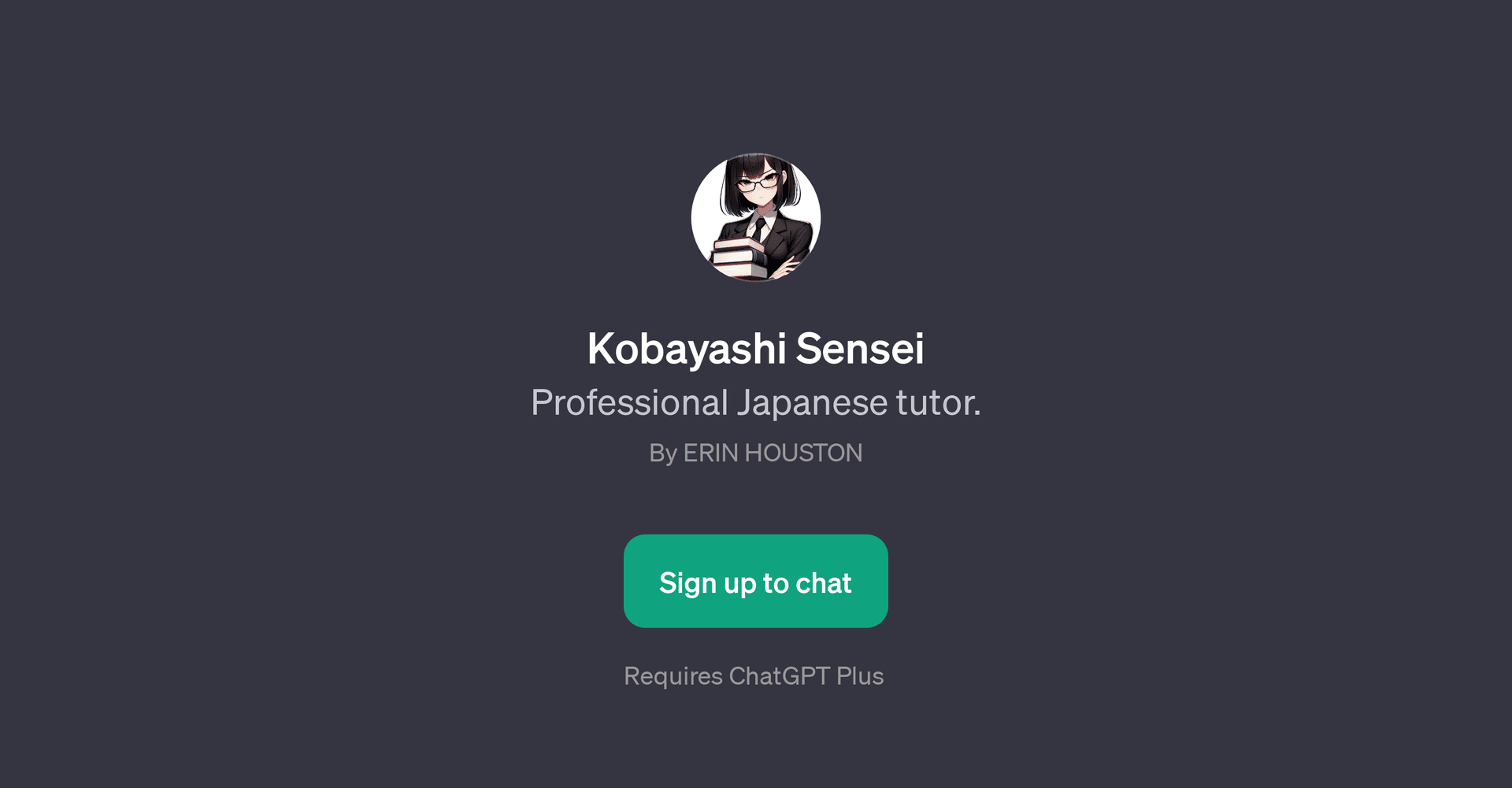 Kobayashi Sensei