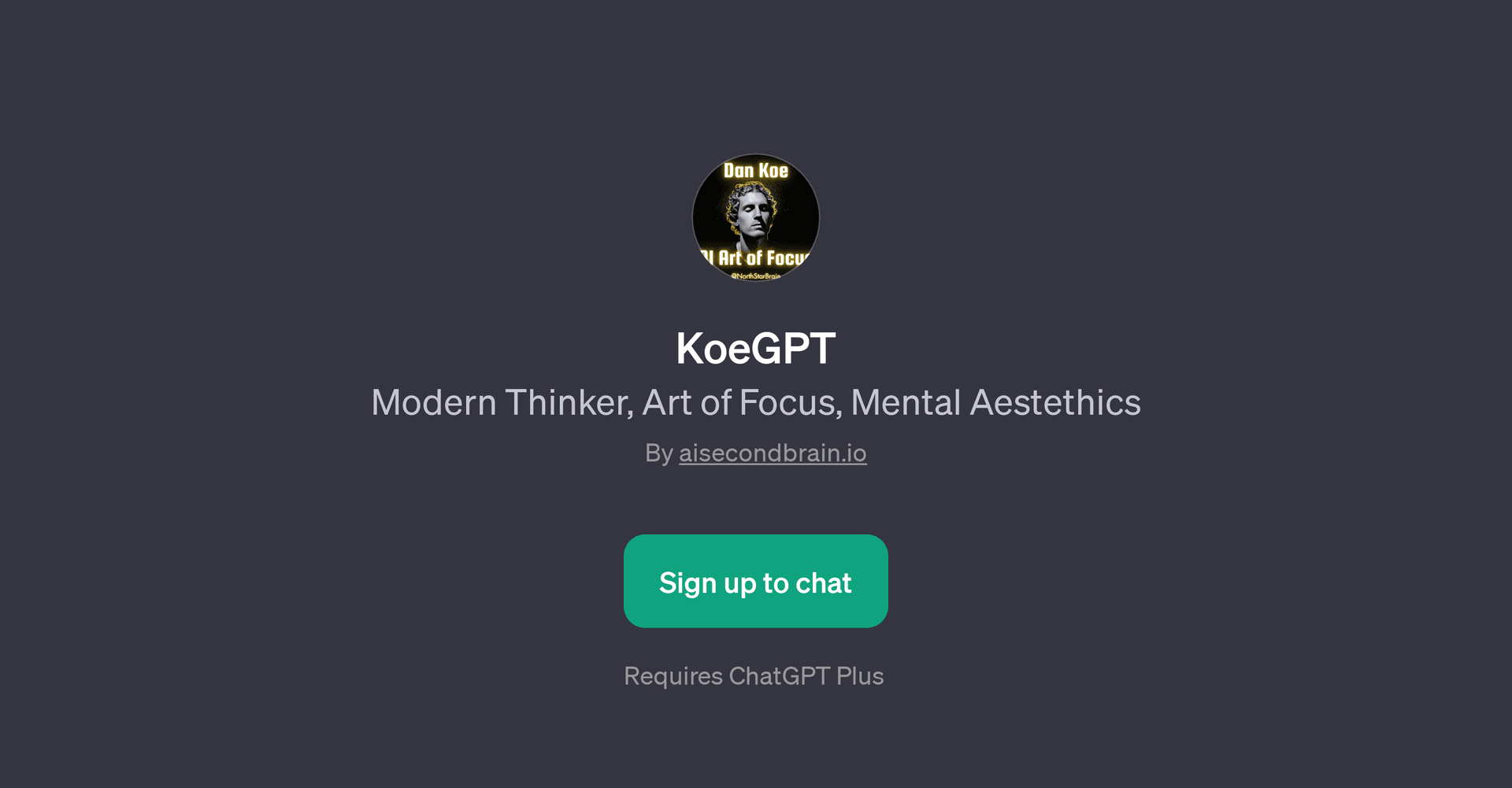 KoeGPT