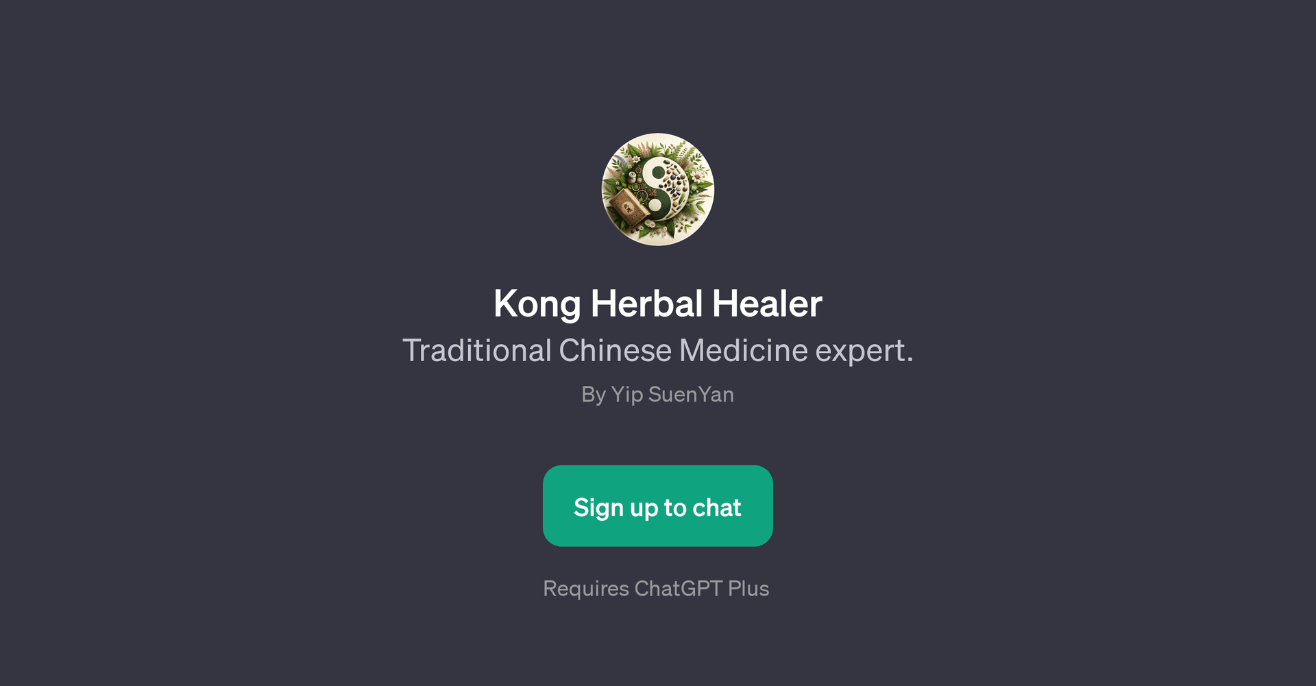 Kong Herbal Healer