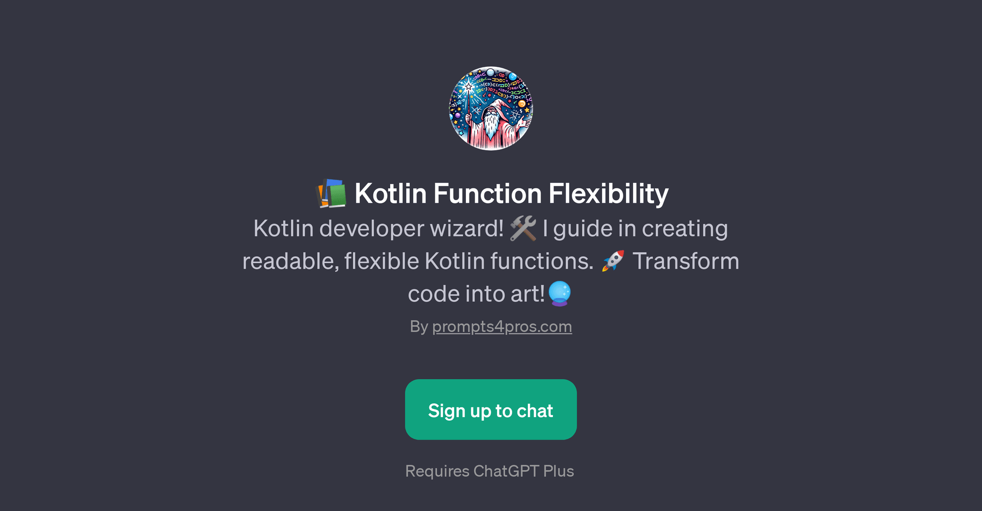 Kotlin Function Flexibility