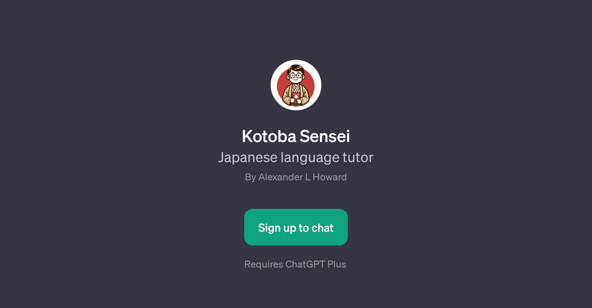 Kotoba Sensei