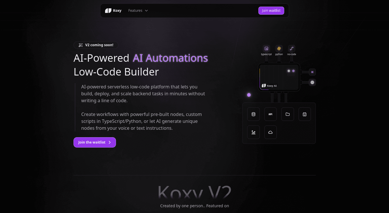 Koxy AI