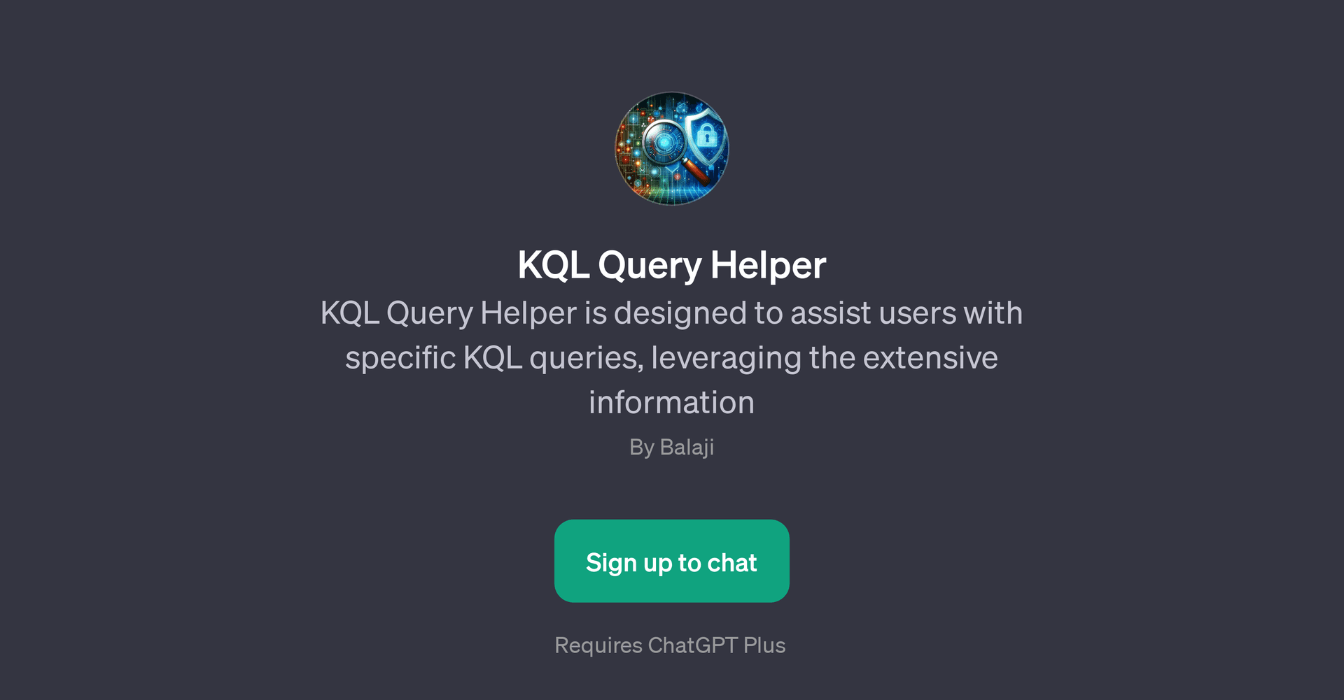 KQL Query Helper