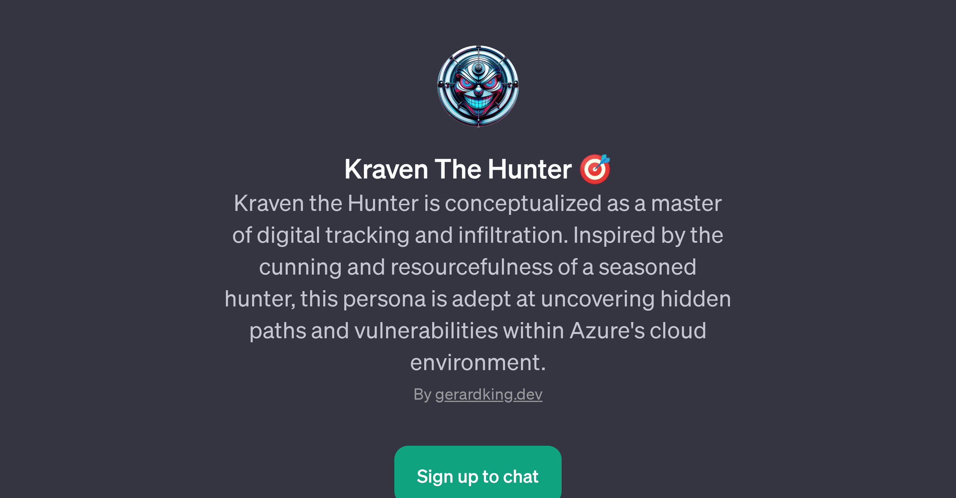 Kraven The Hunter