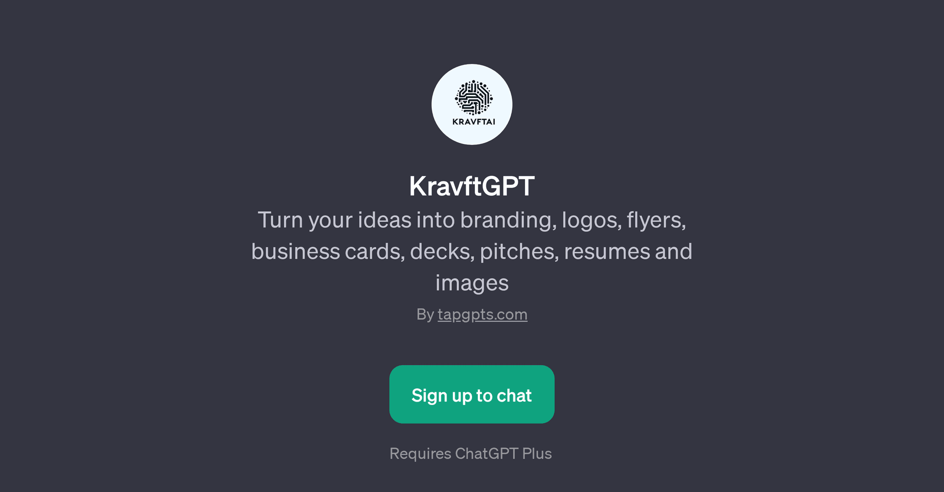 KravftGPT