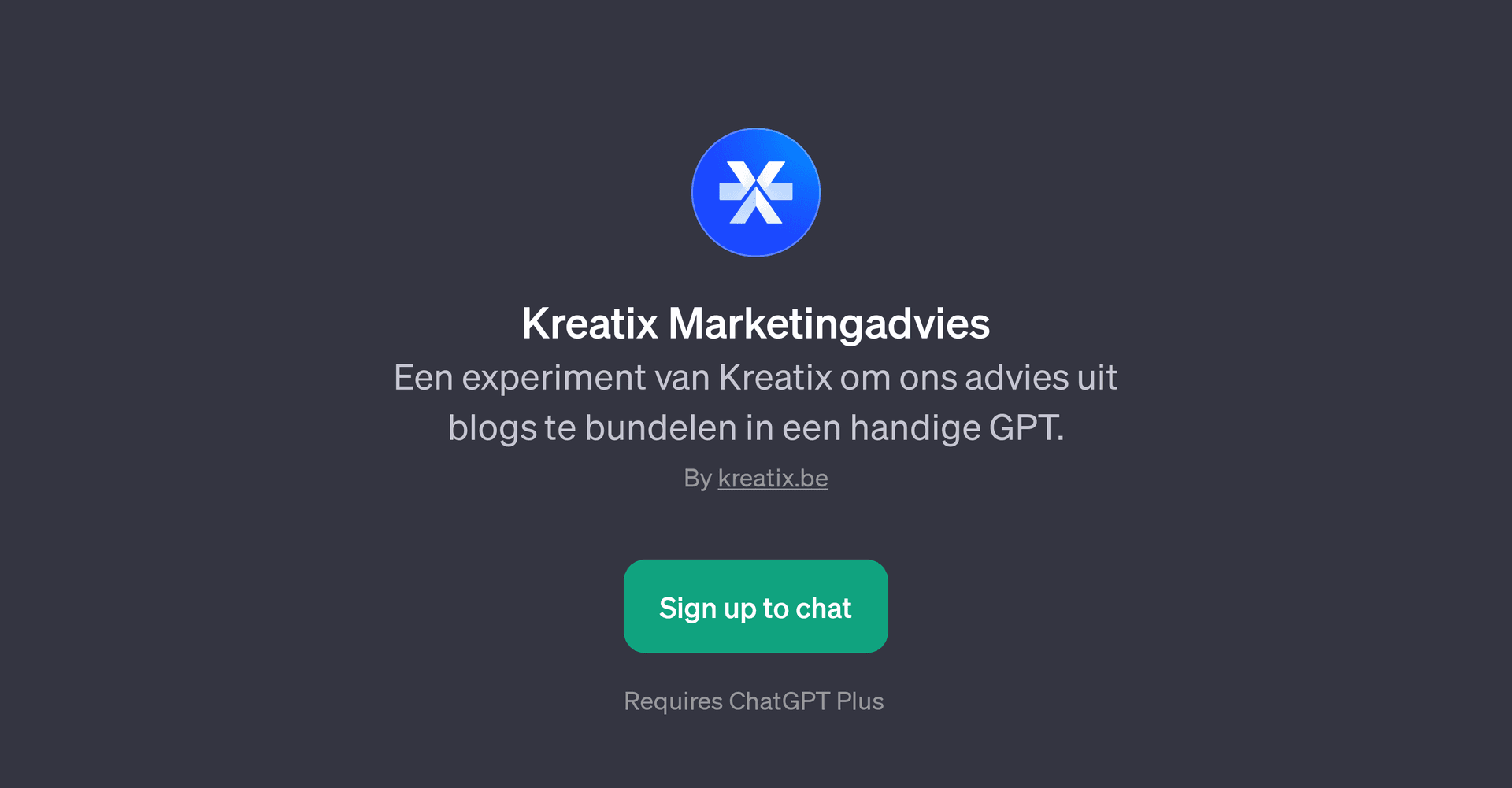 Kreatix Marketingadvies