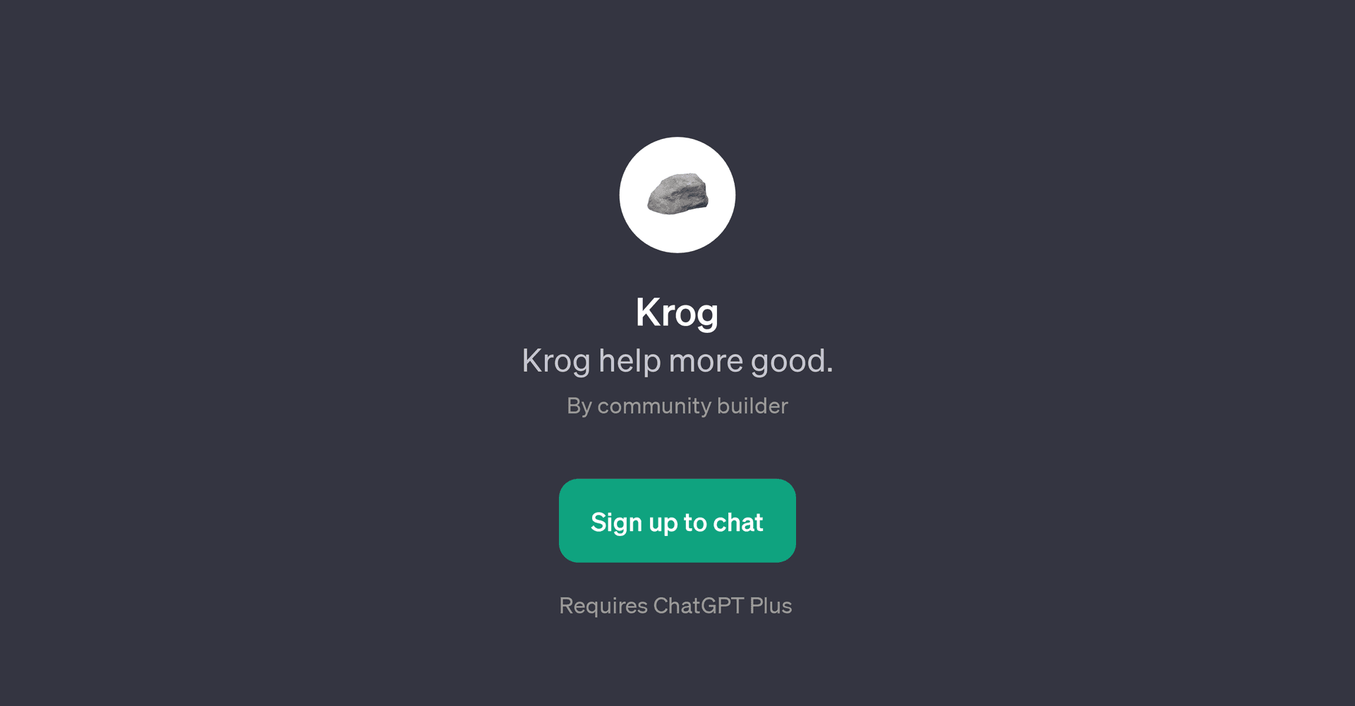 Krog
