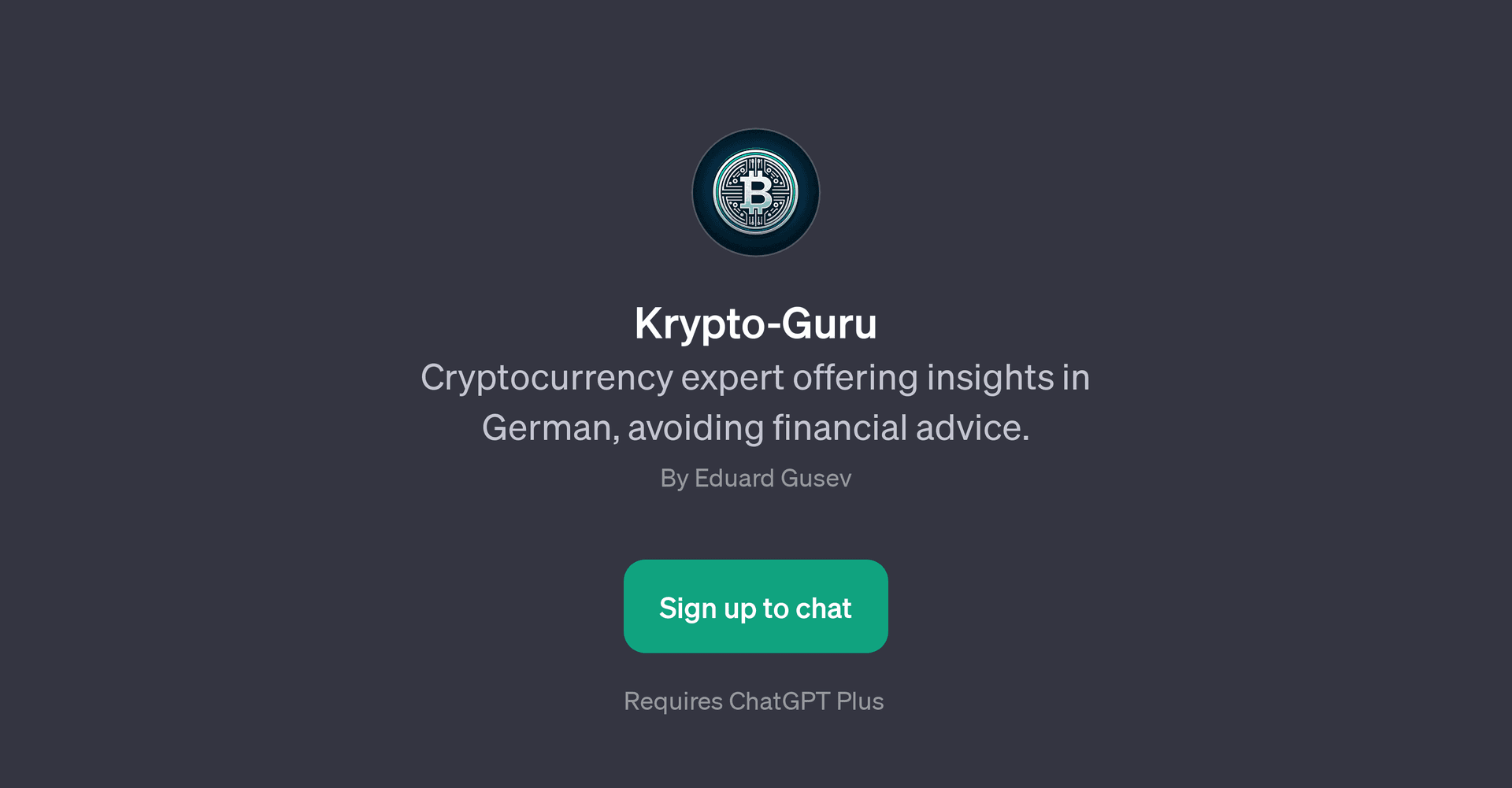 Krypto-Guru