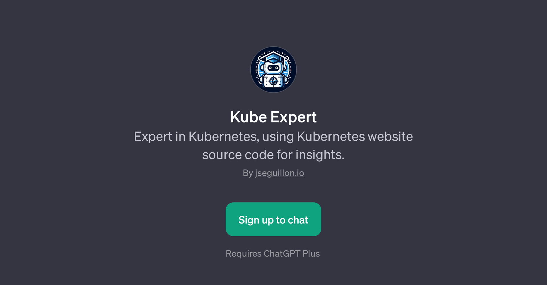 Kube Expert