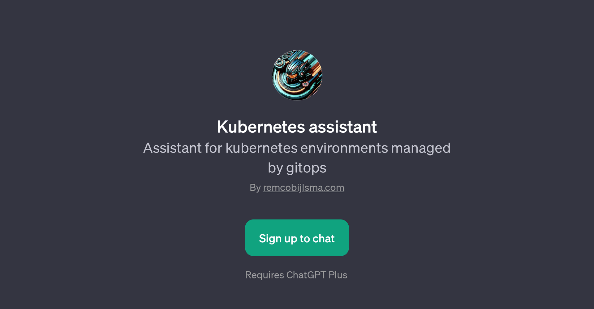 Kubernetes Assistant