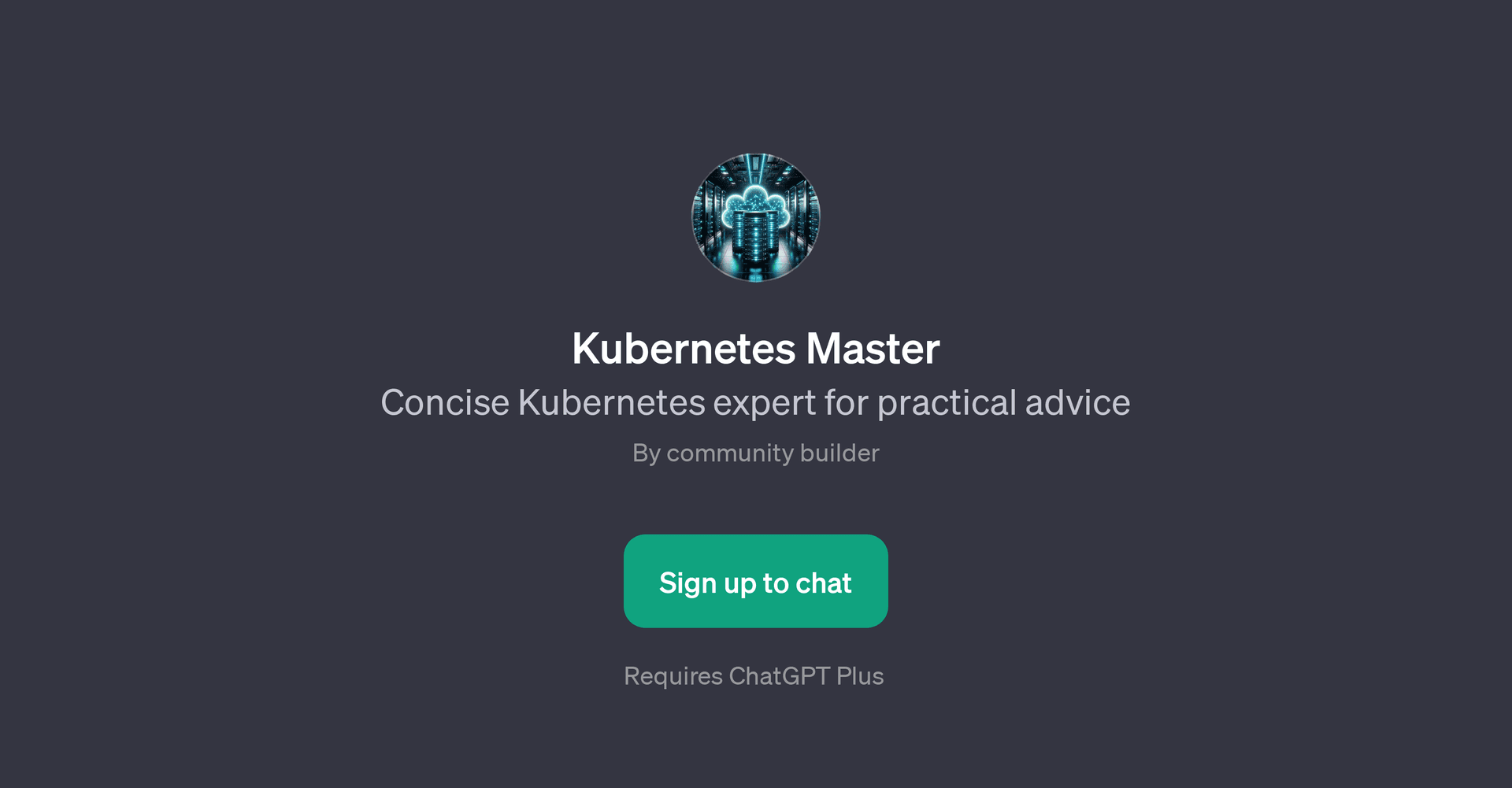 Kubernetes Master