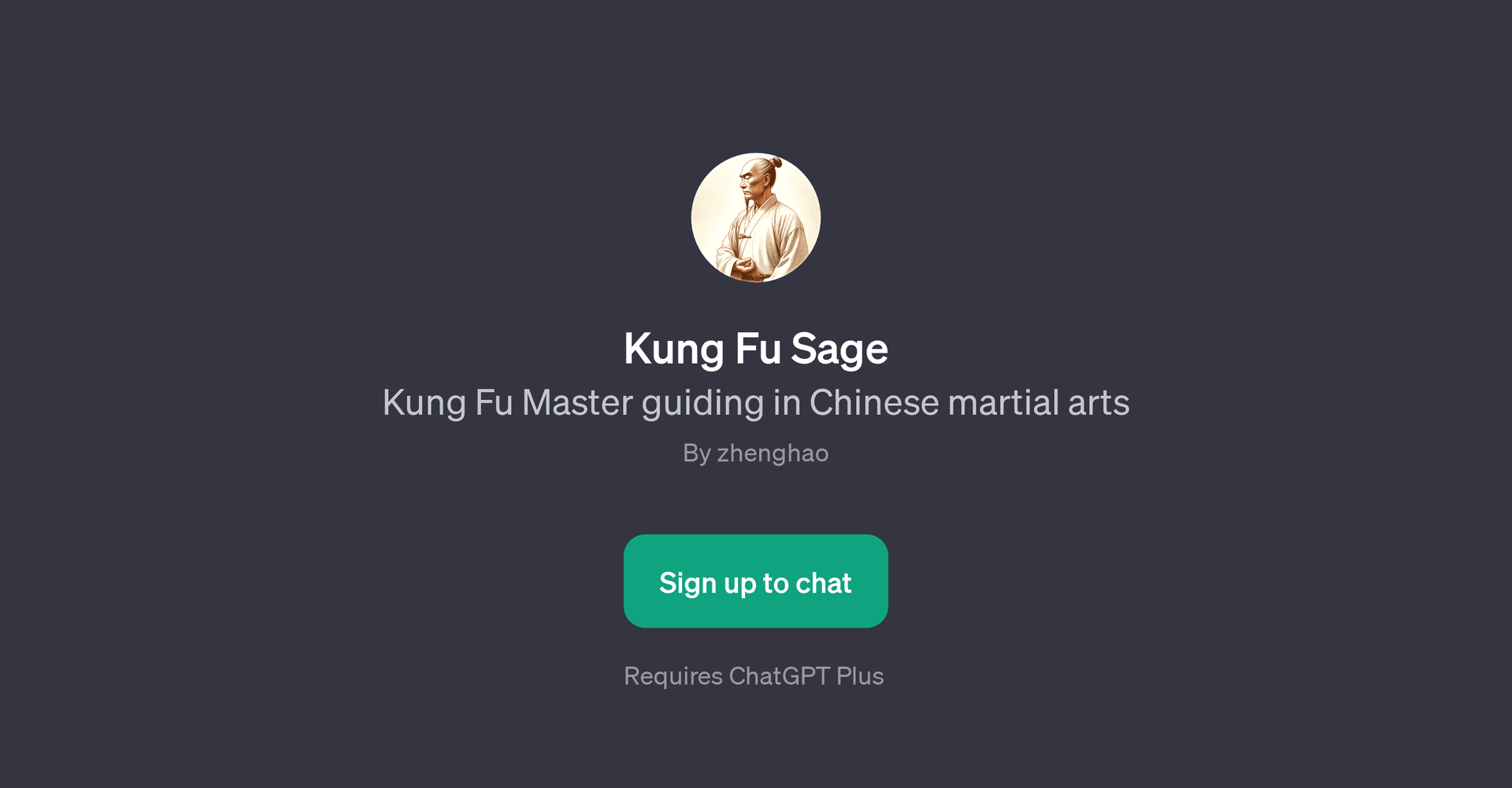 Kung Fu Sage