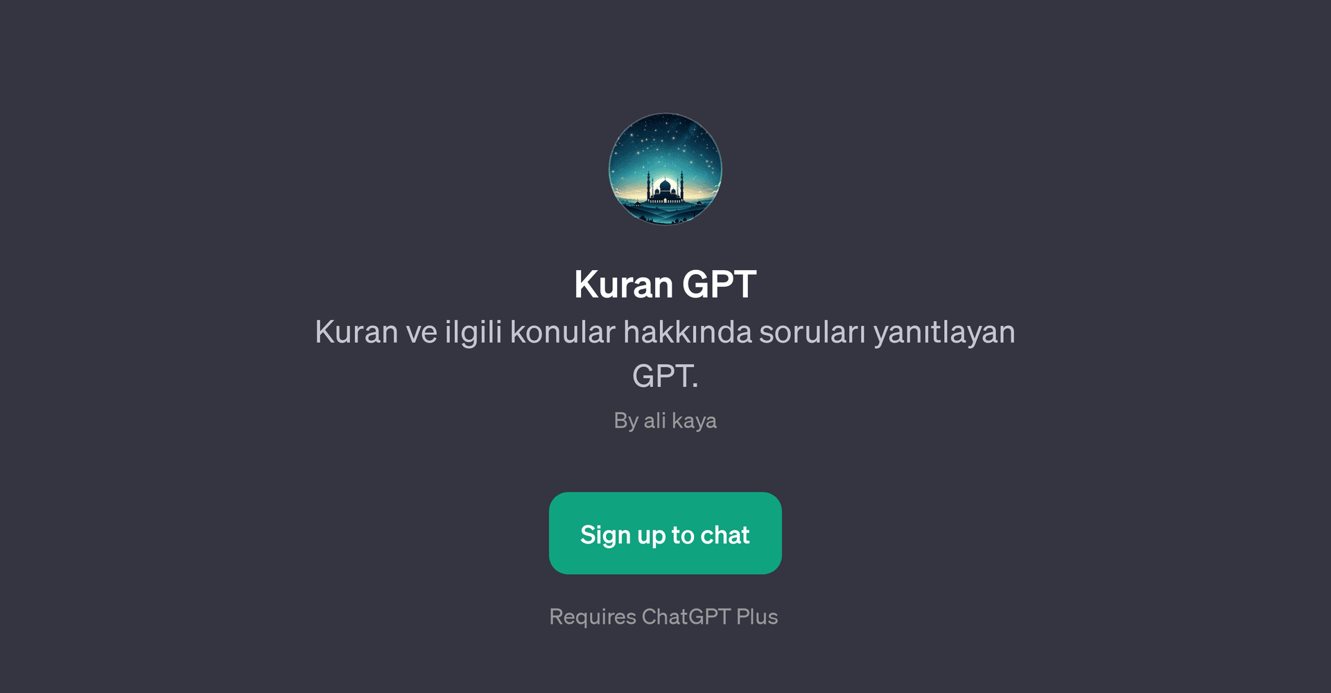 Kuran GPT