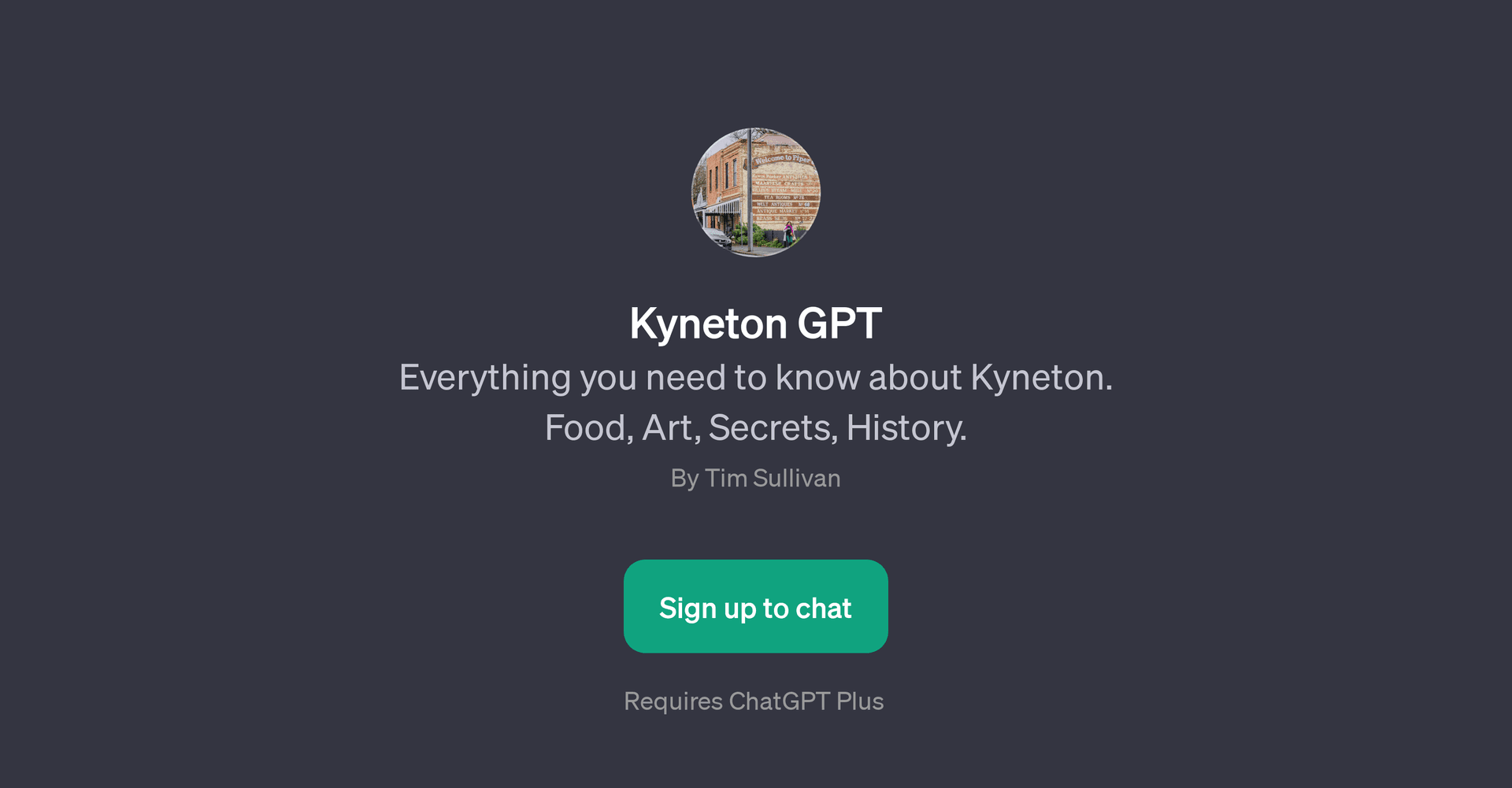 Kyneton GPT