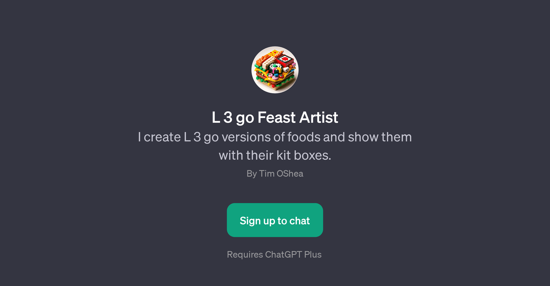L 3 go Feast Artist