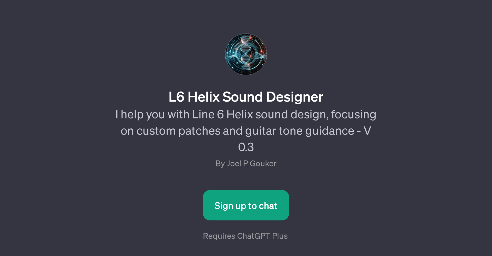 L6 Helix Sound Designer