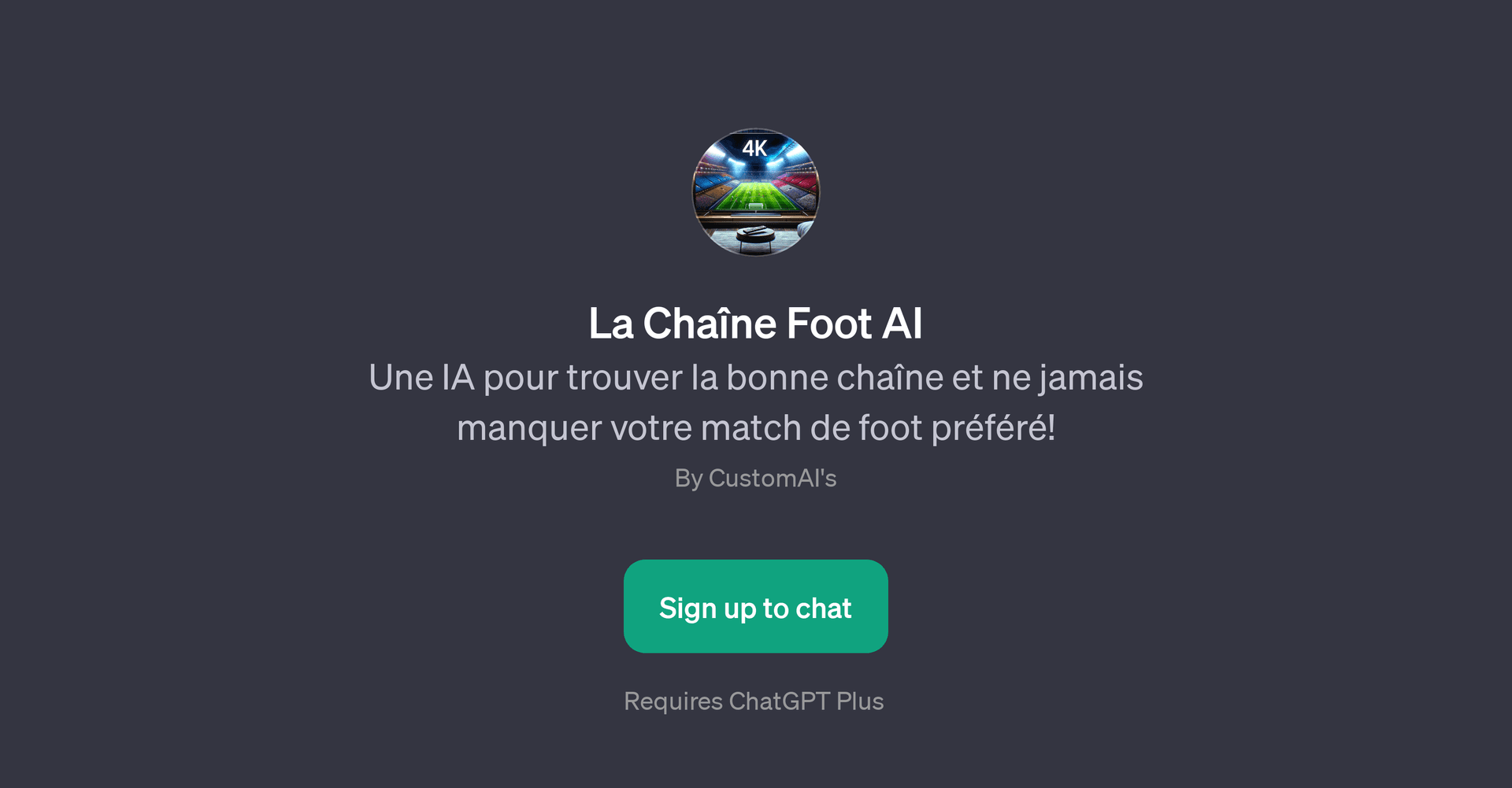 La Chane Foot AI