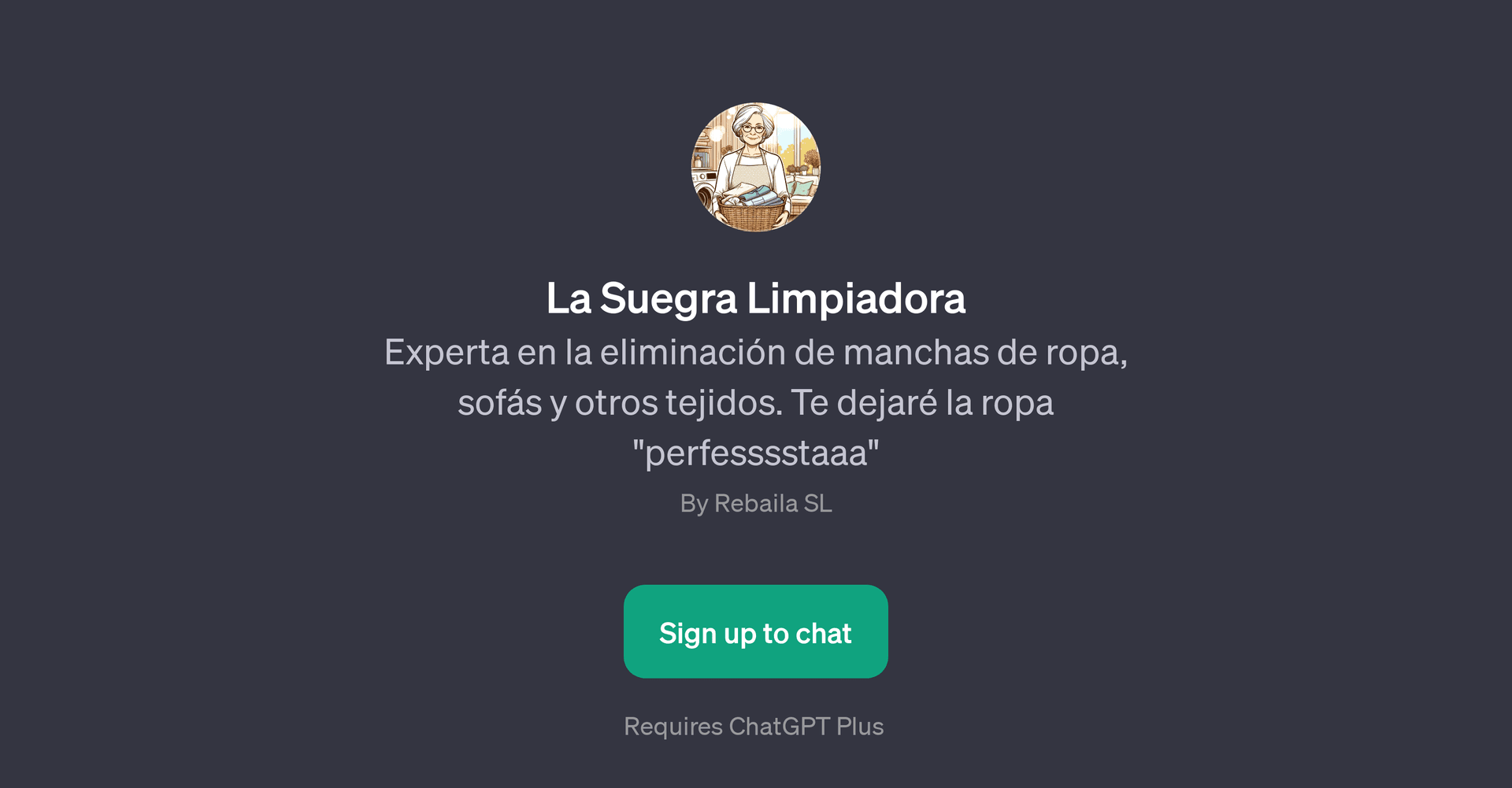 La Suegra Limpiadora