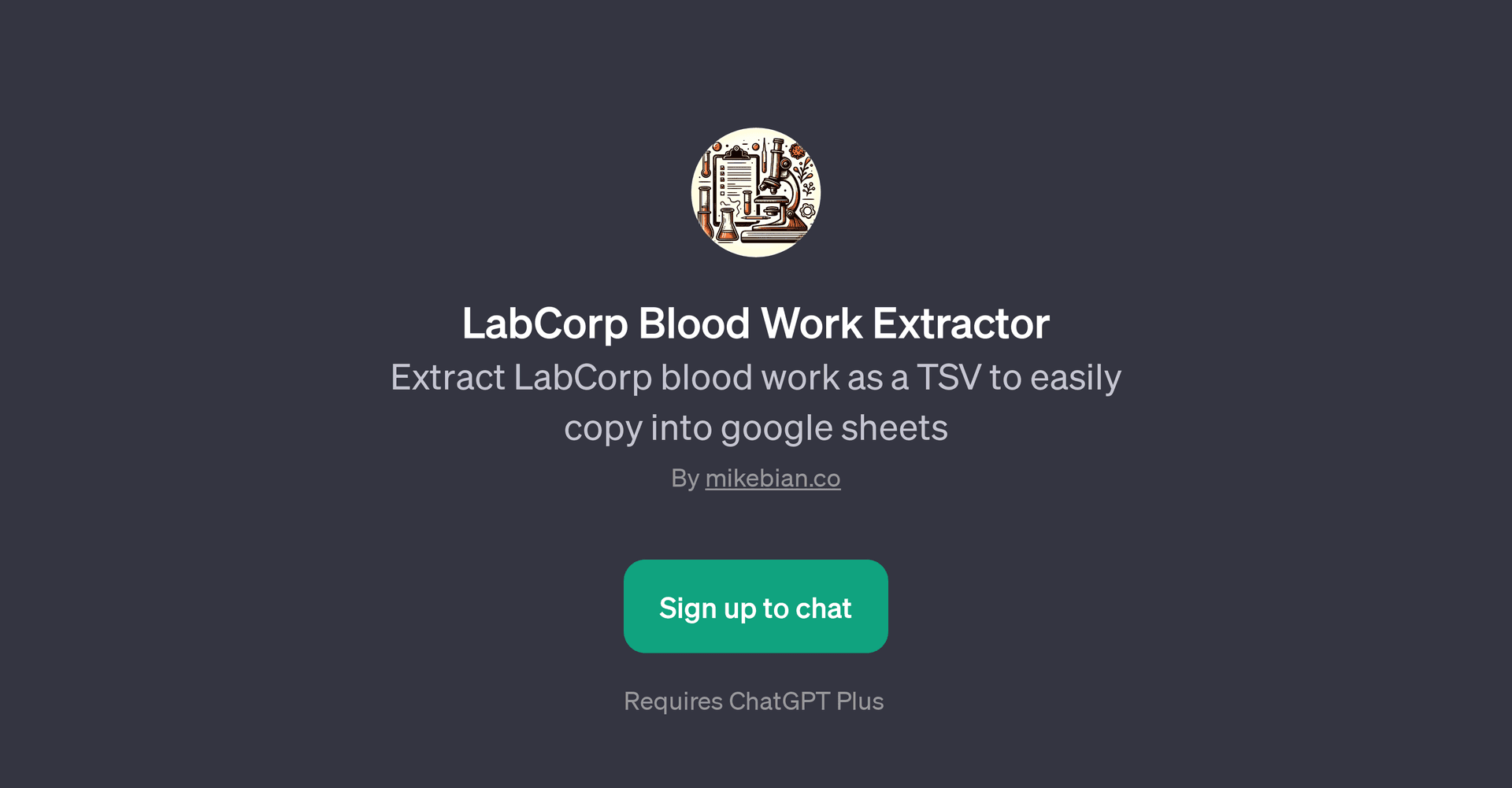 LabCorp Blood Work Extractor
