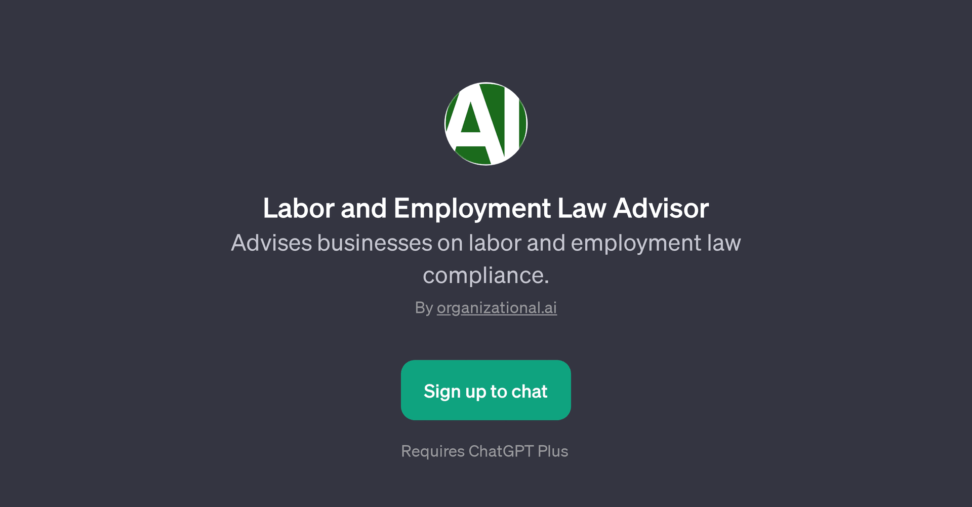 Labor and Employment Law Advisor