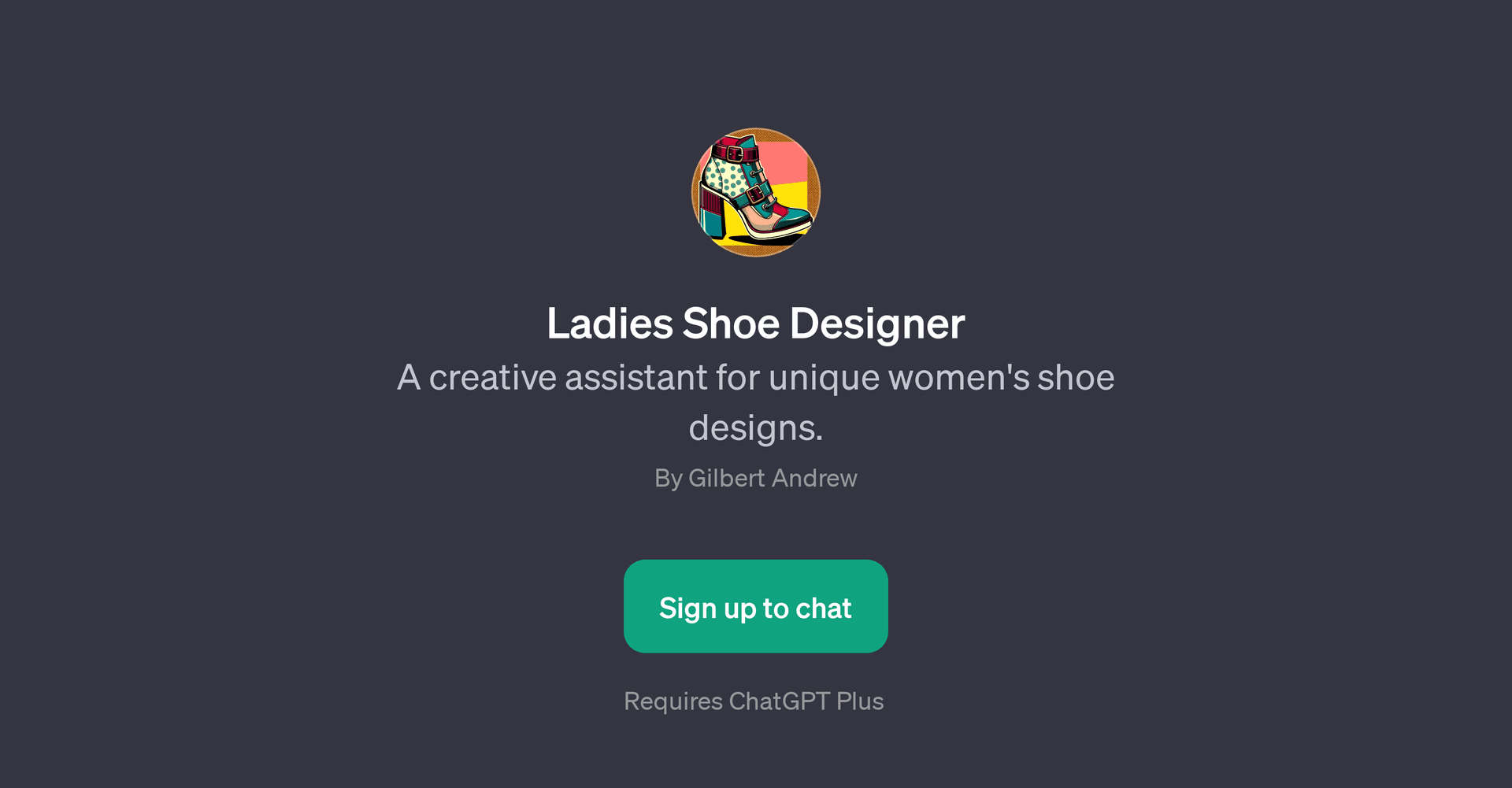 Ladies Shoe Designer
