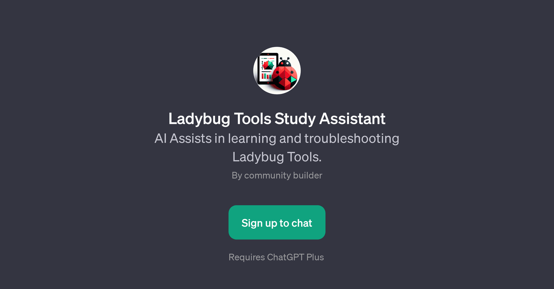 Ladybug Tools Study Assistant