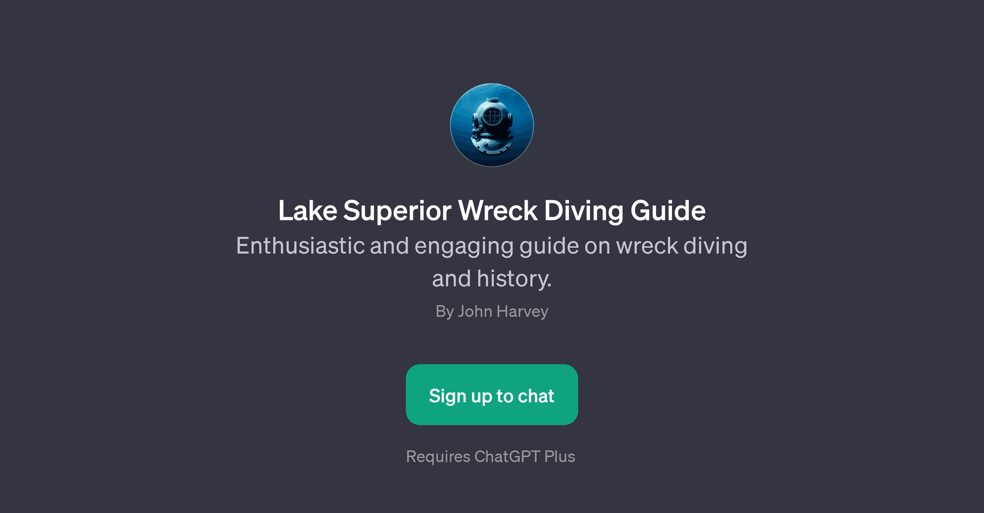 Lake Superior Wreck Diving Guide