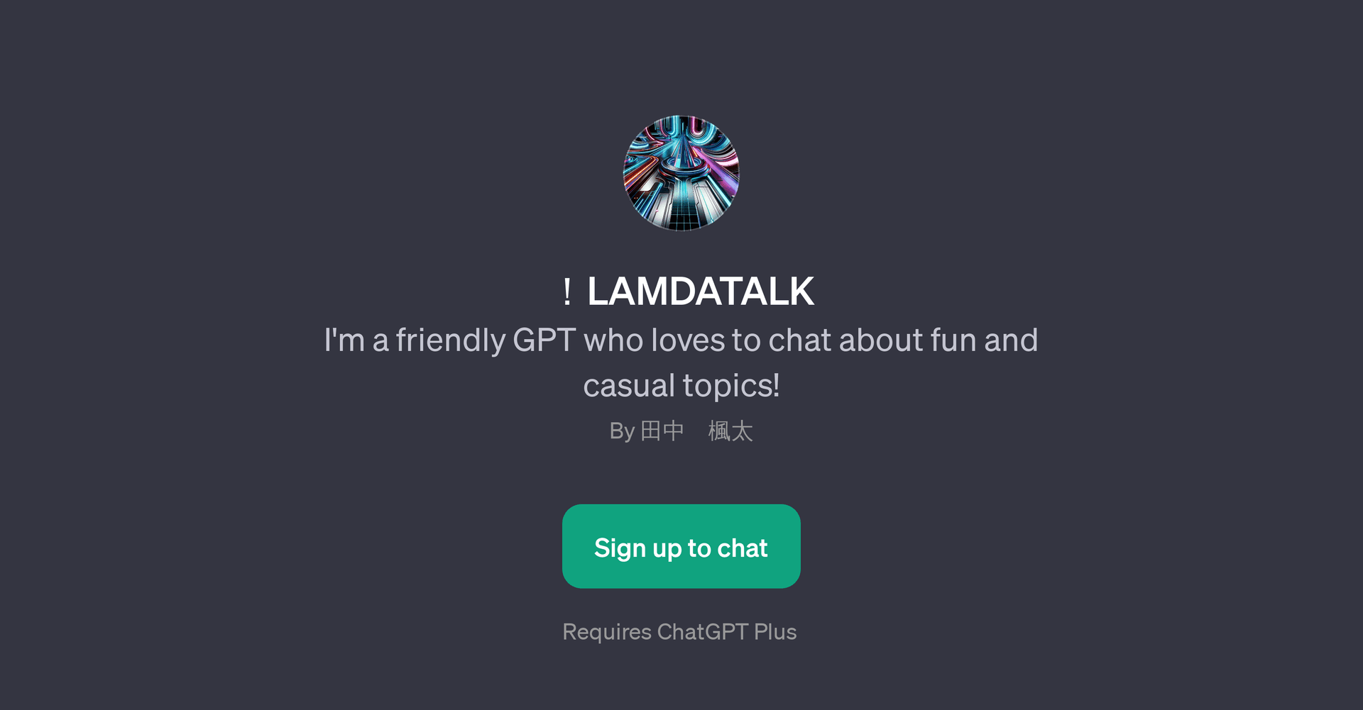 LAMDATALK