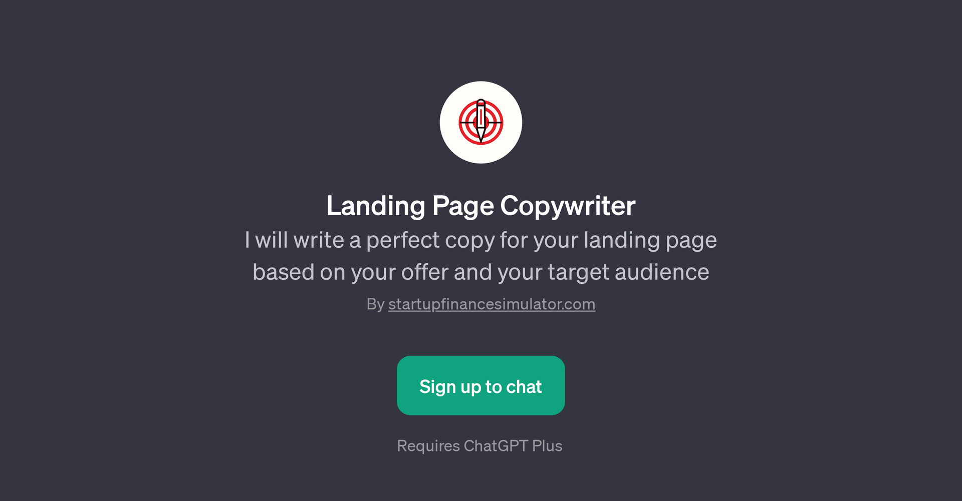 Landing Page Copywriter
