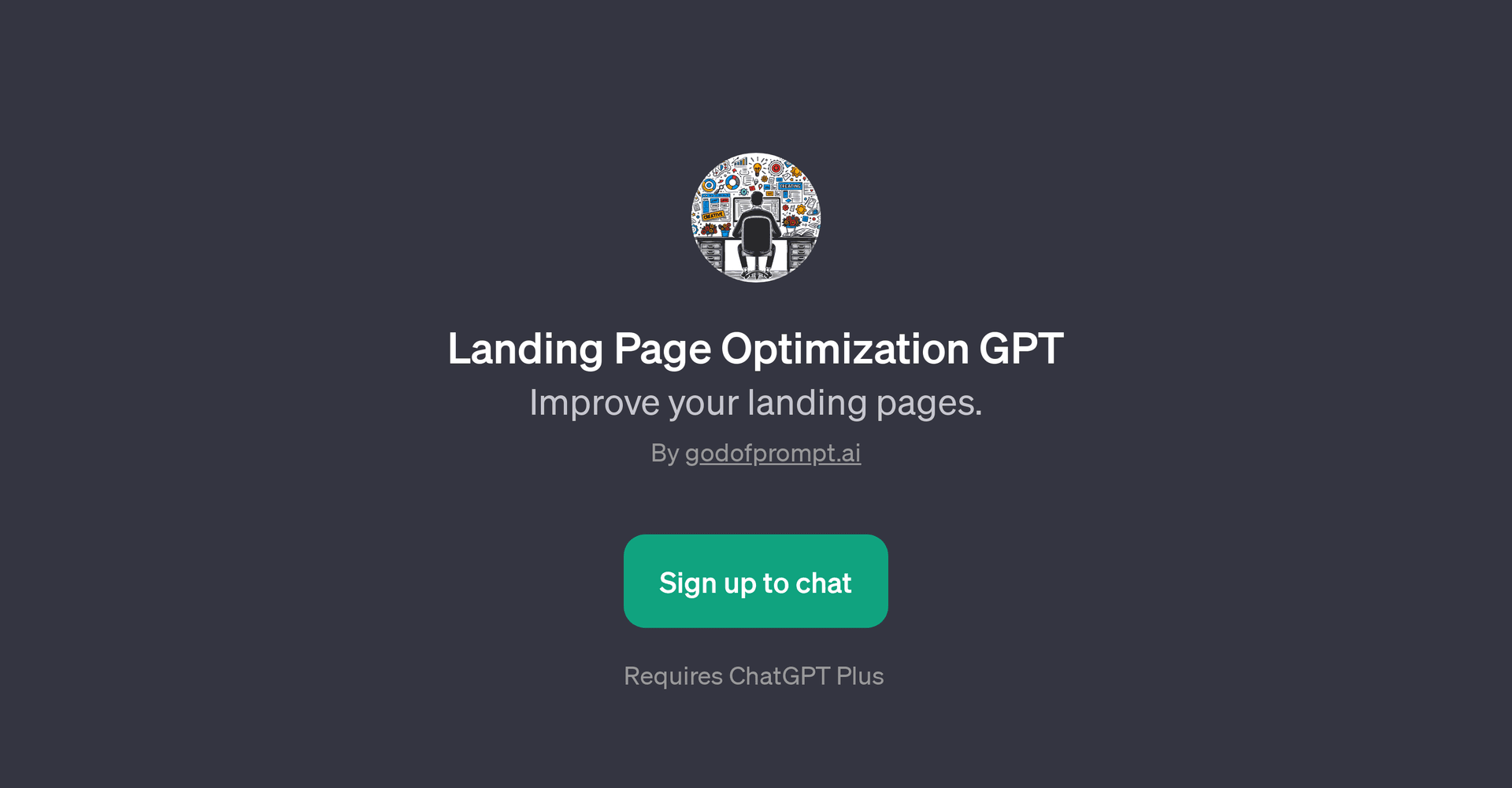Landing Page Optimization GPT