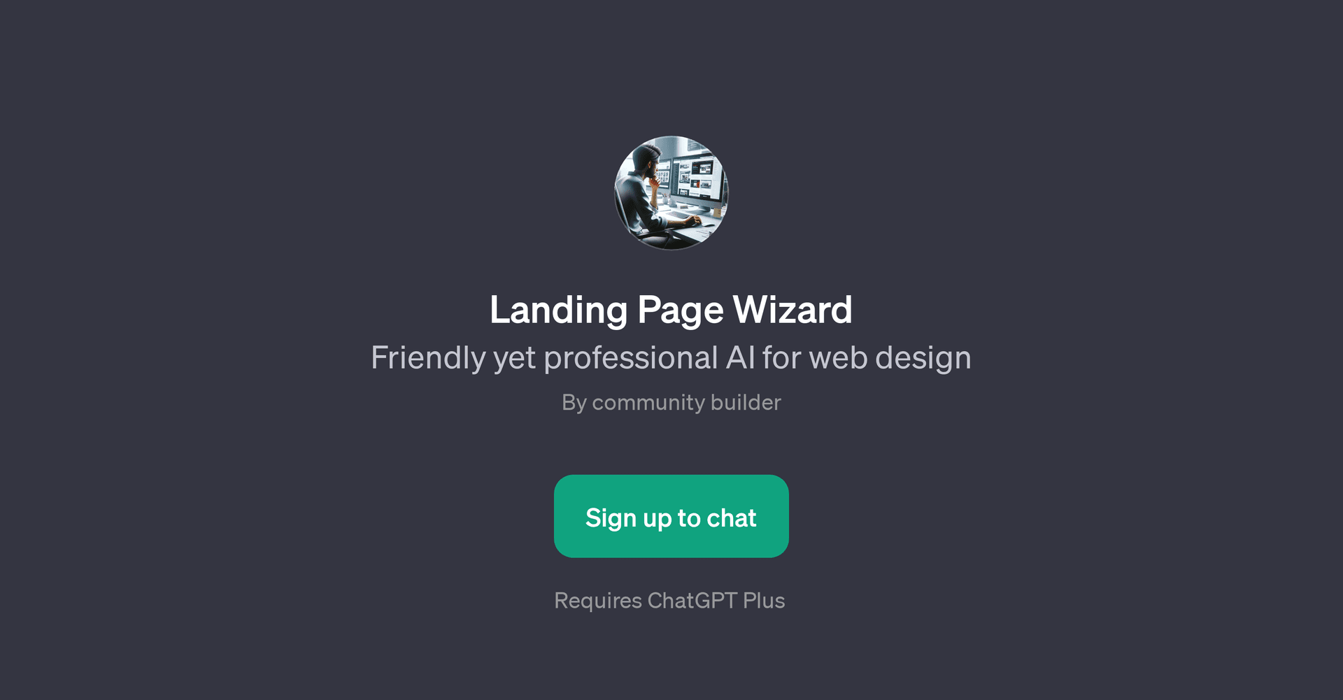 Landing Page Wizard
