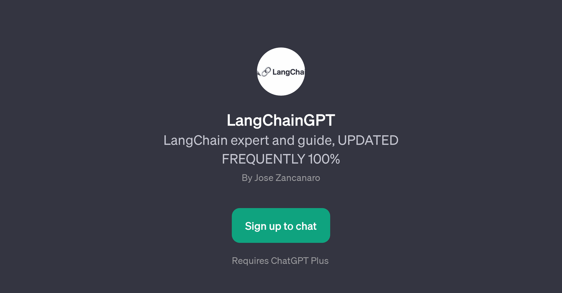 LangChainGPT