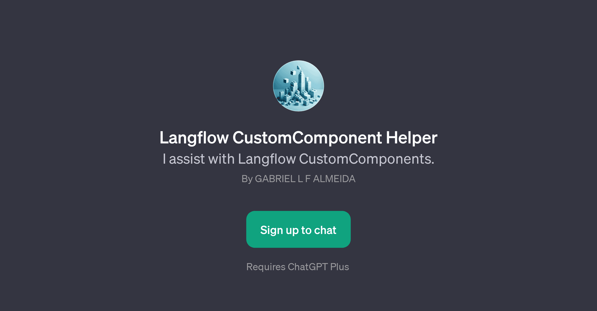 Langflow CustomComponent Helper