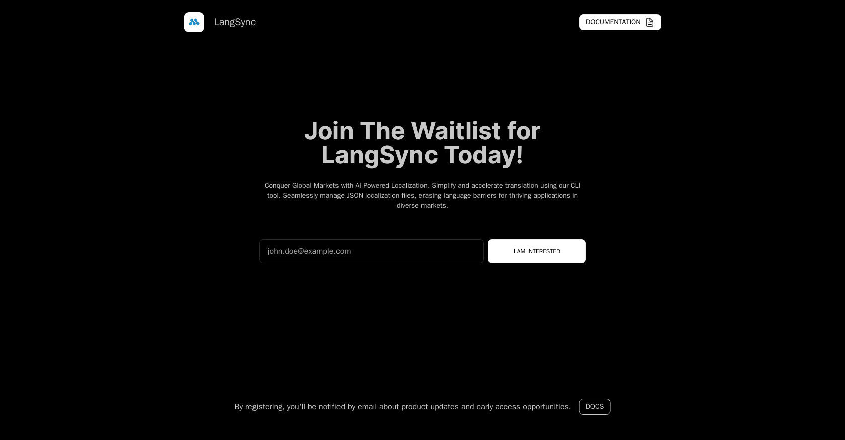 LangSync