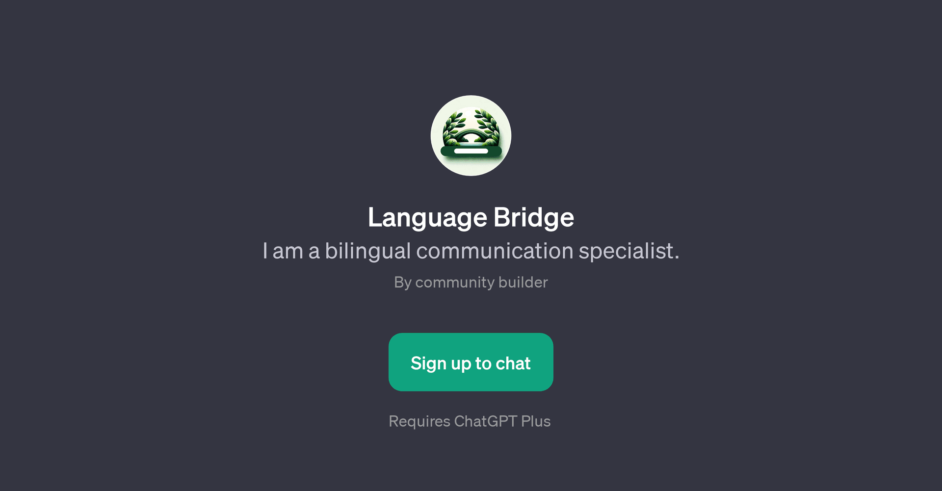 Language Bridge
