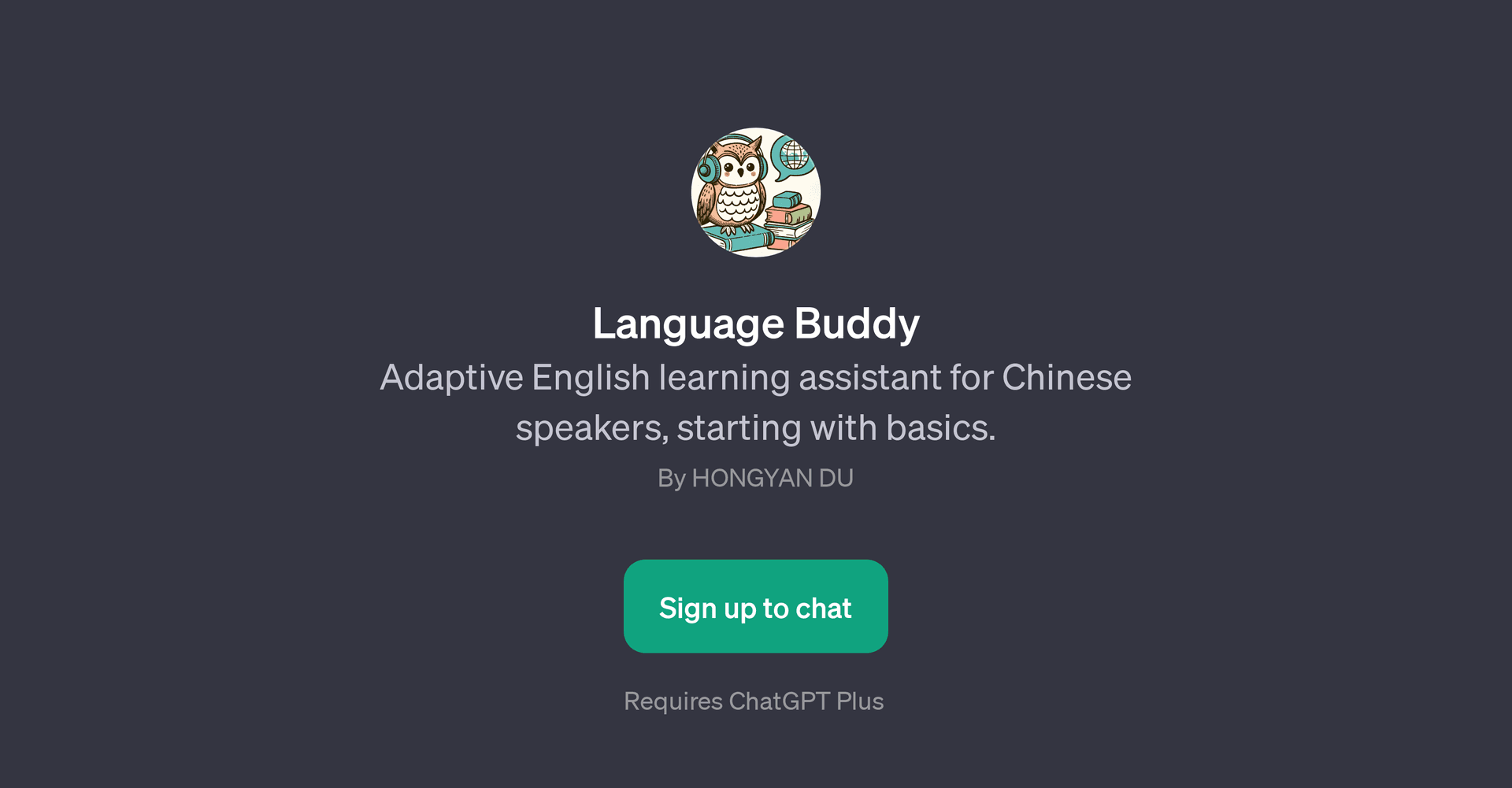 Language Buddy