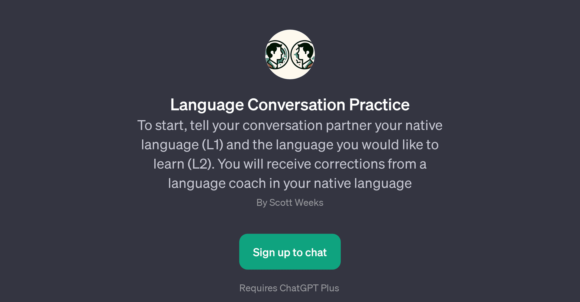 Language Conversation Practice
