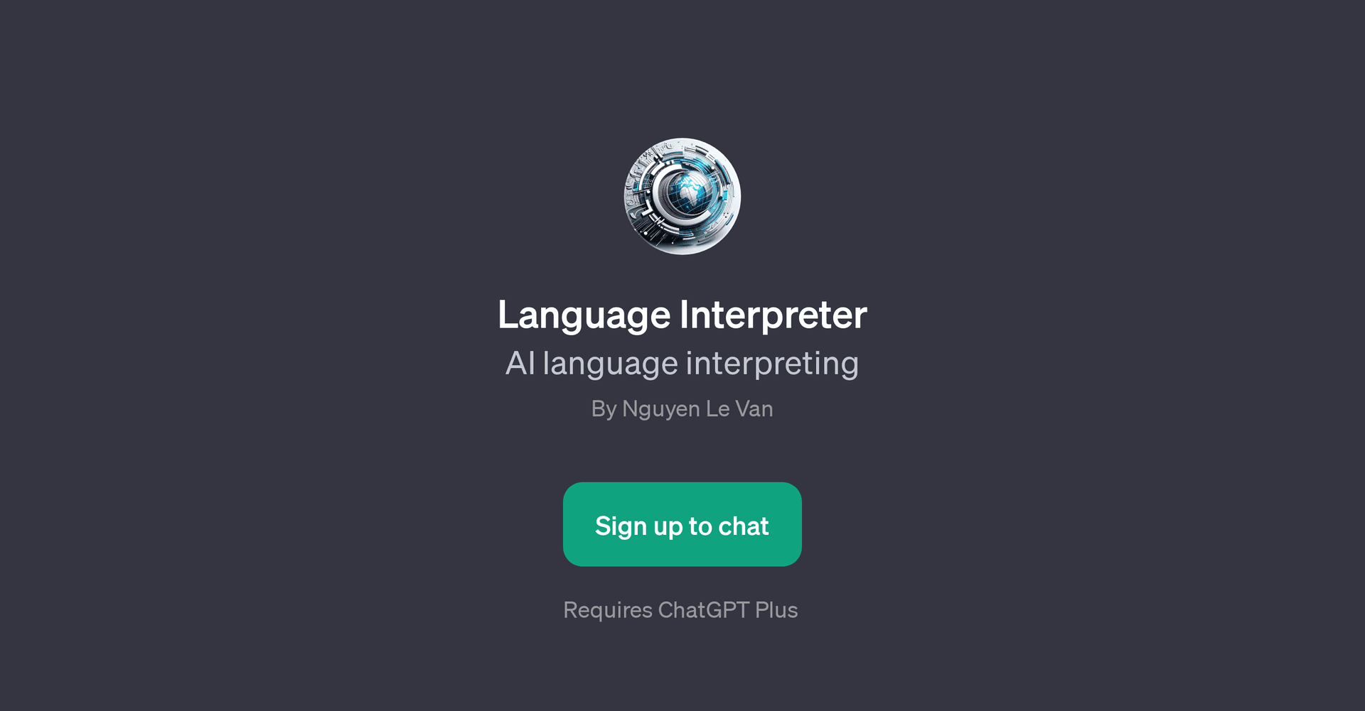 Language Interpreter