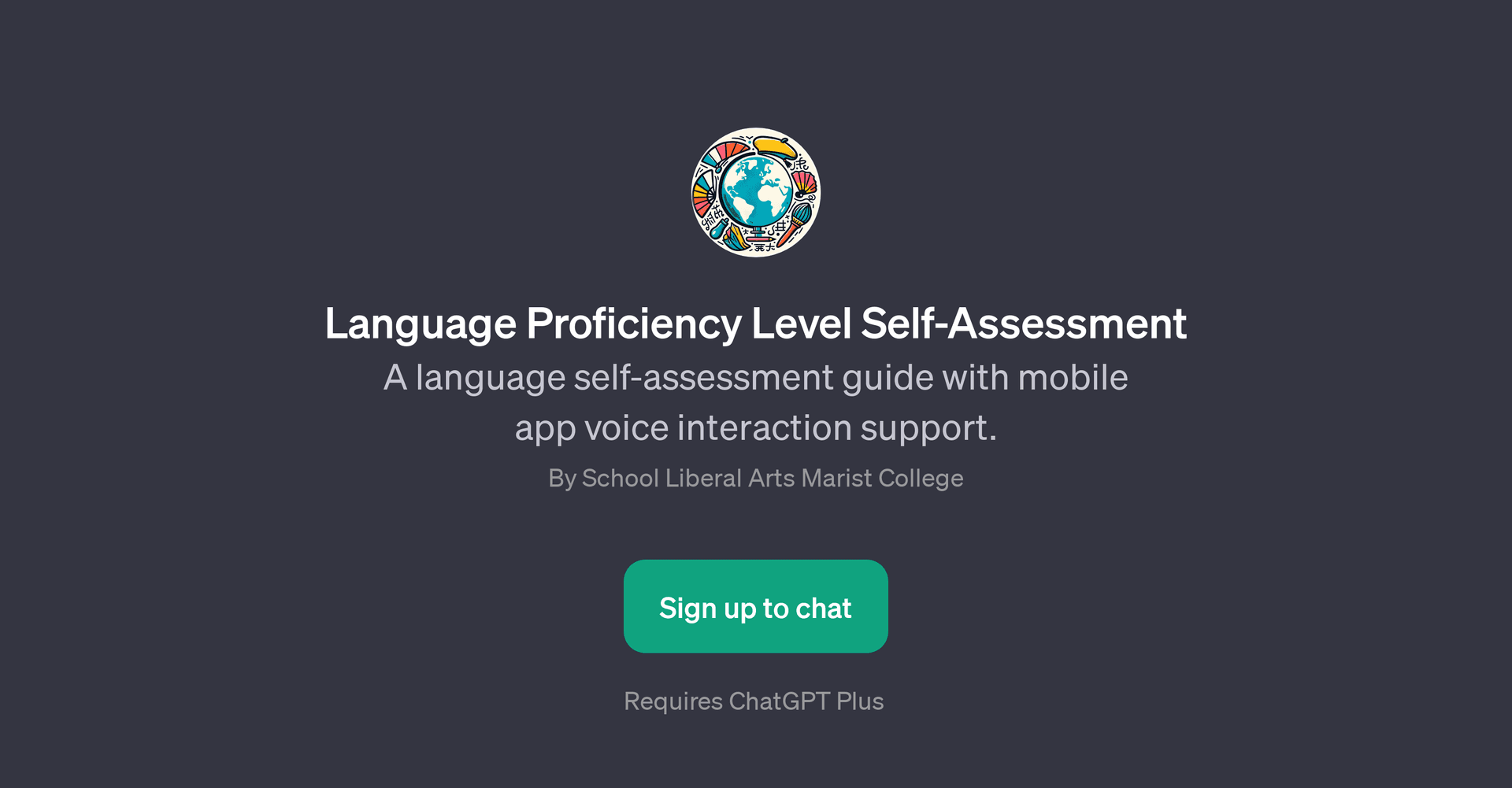 Language Proficiency Level Self-Assessment