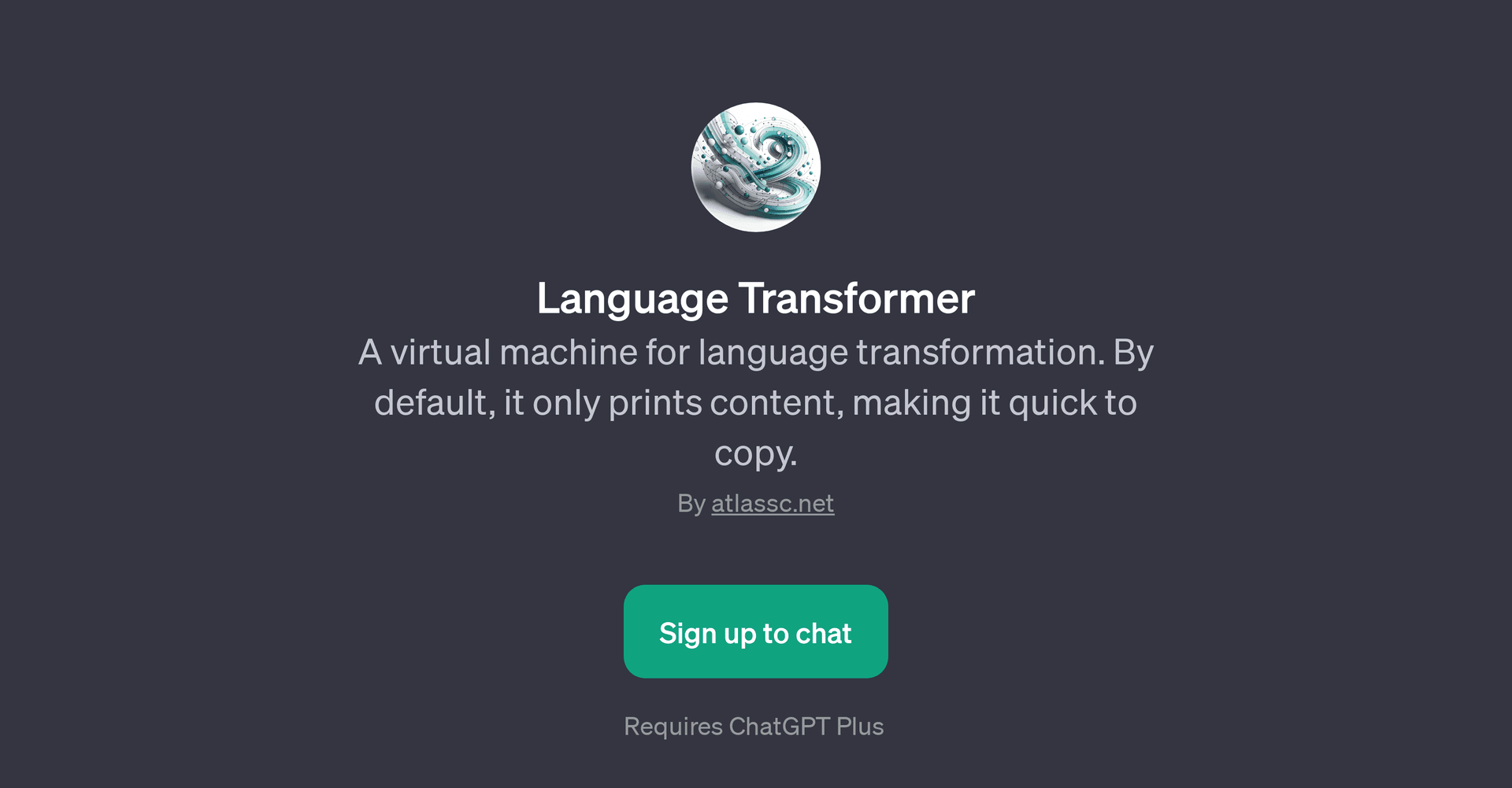 Language Transformer