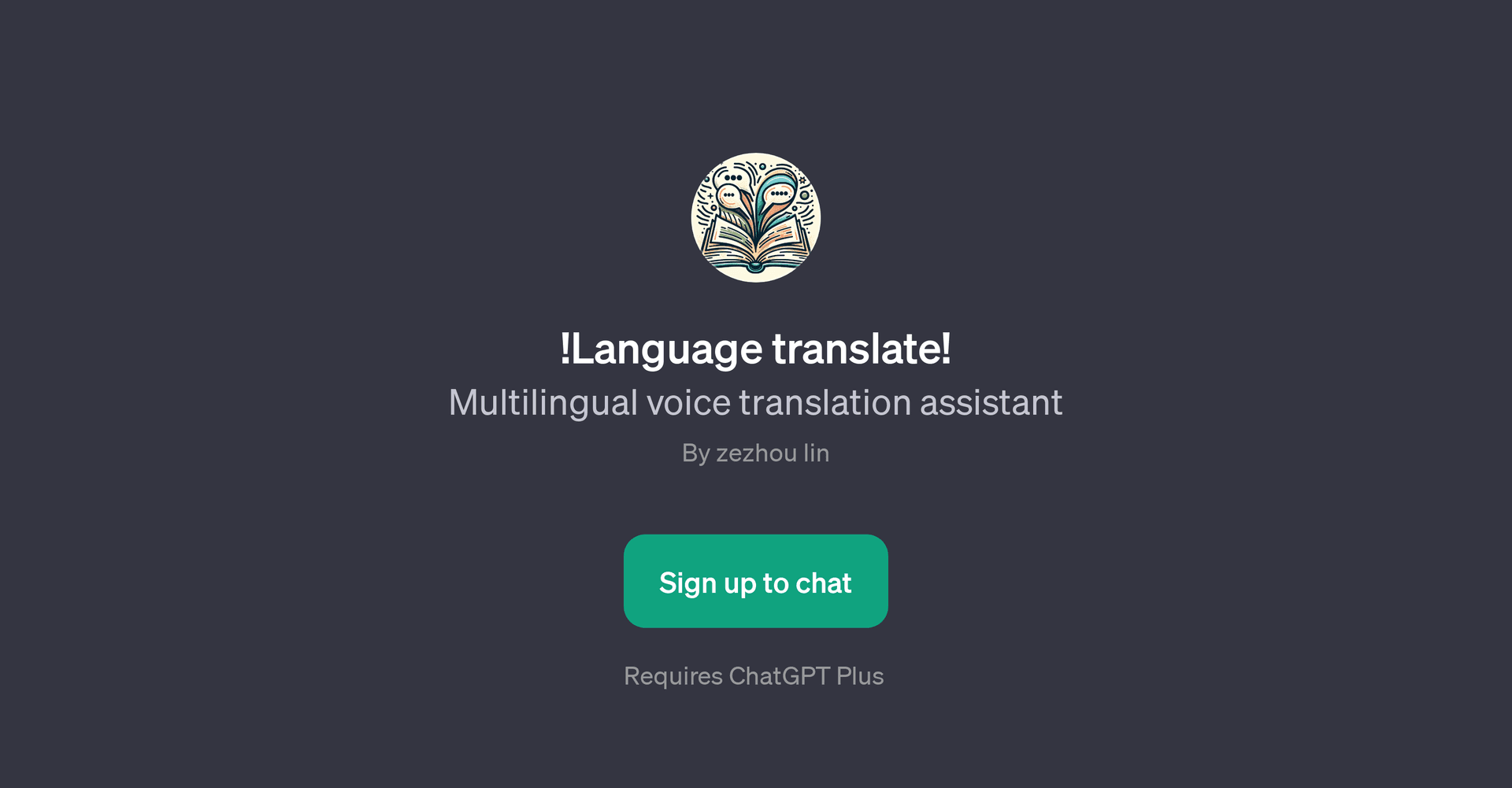 !Language translate!