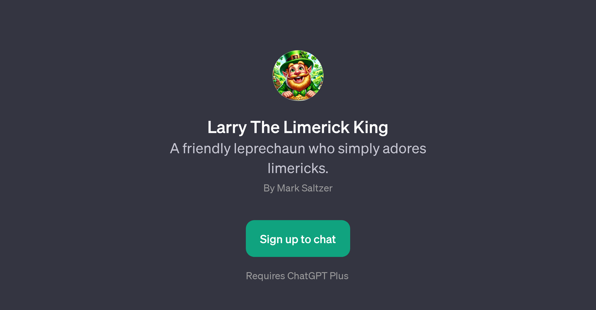 Larry The Limerick King