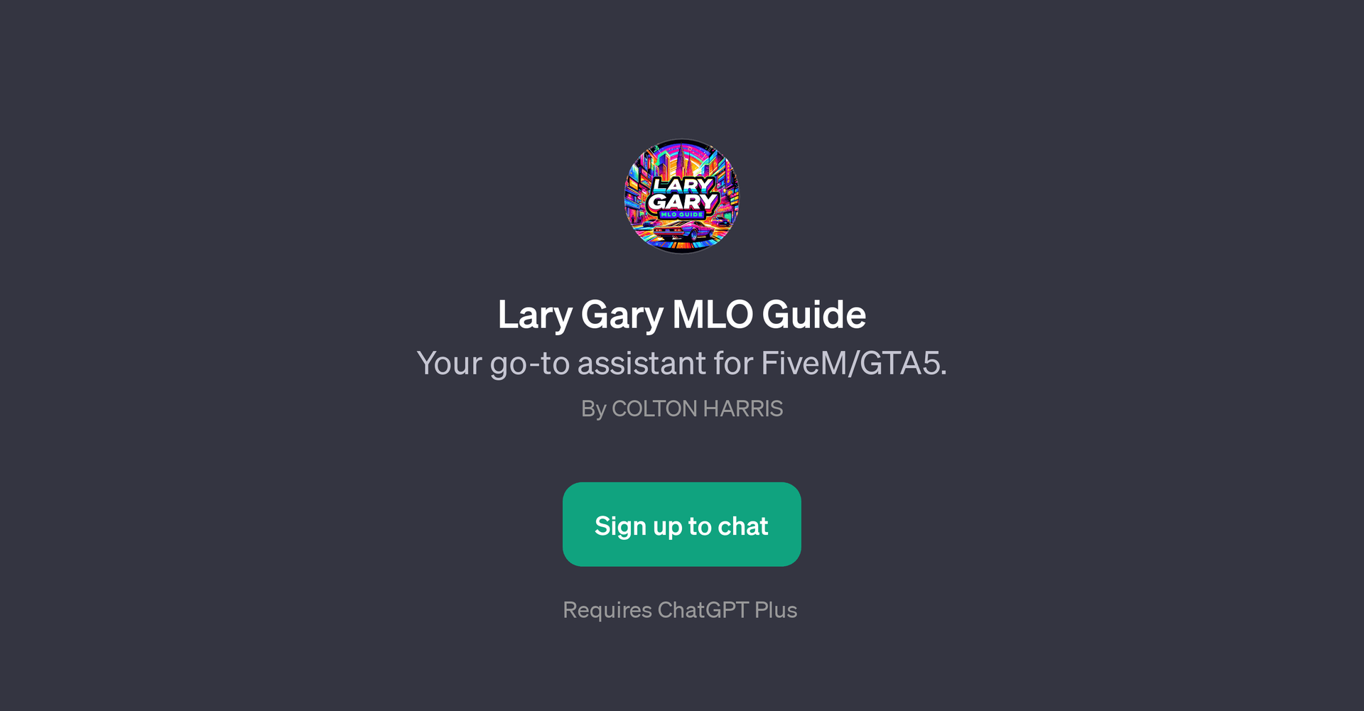 Lary Gary MLO Guide
