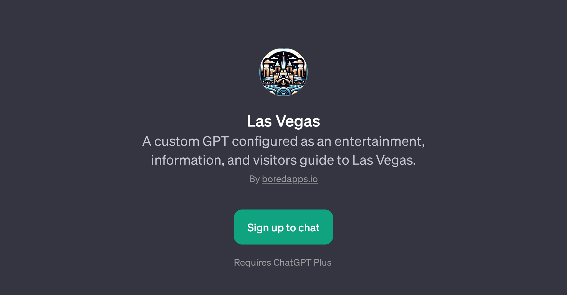 Las Vegas Travel Assistant GPT