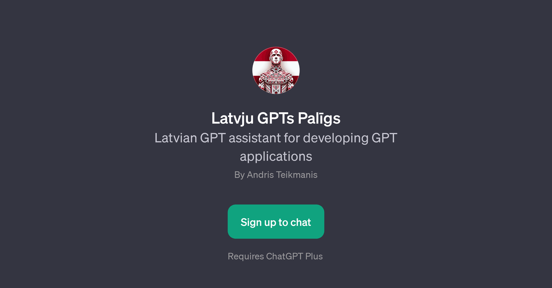 Latvju GPTs Palgs