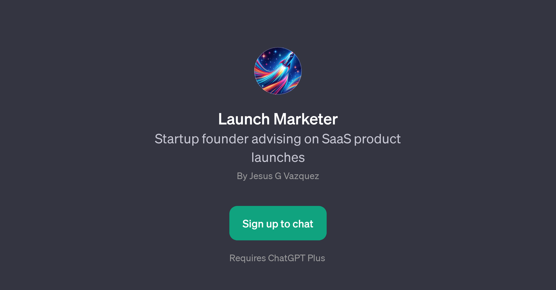 Launch Marketer