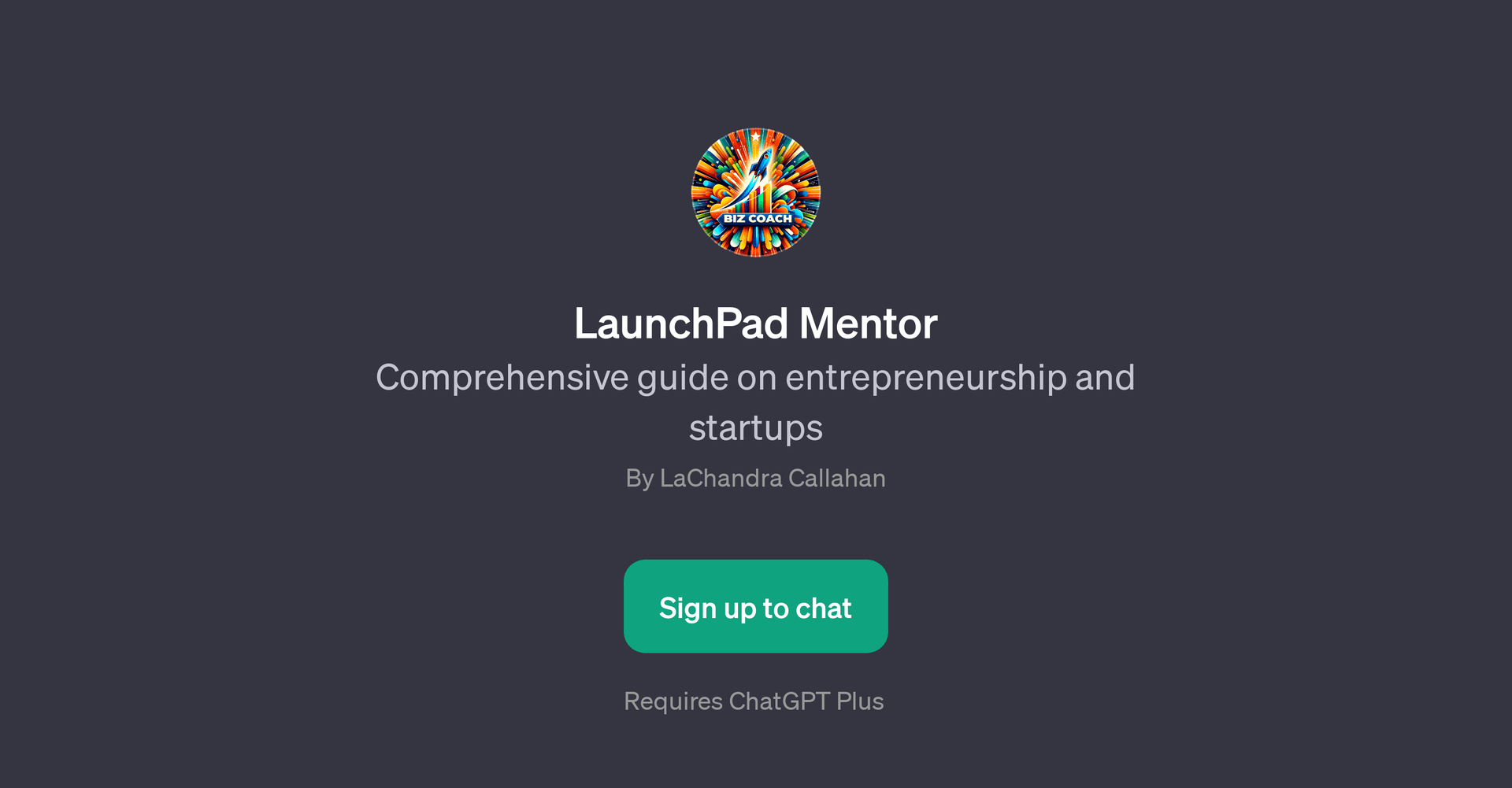 LaunchPad Mentor